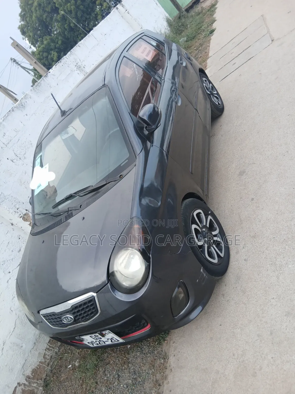 Kia Morning 2011 Black