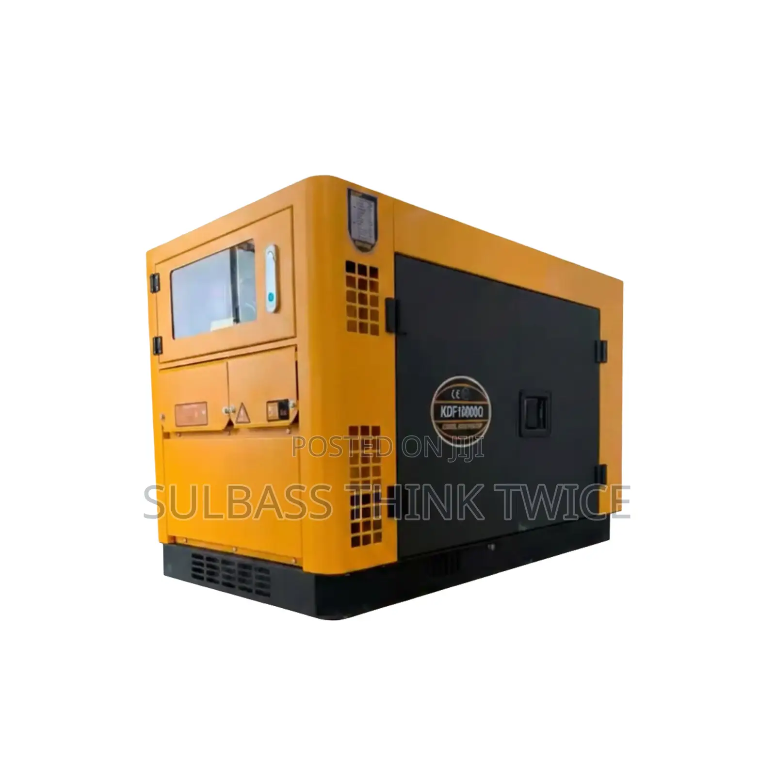 Koop 15 Kva Key Start Generator
