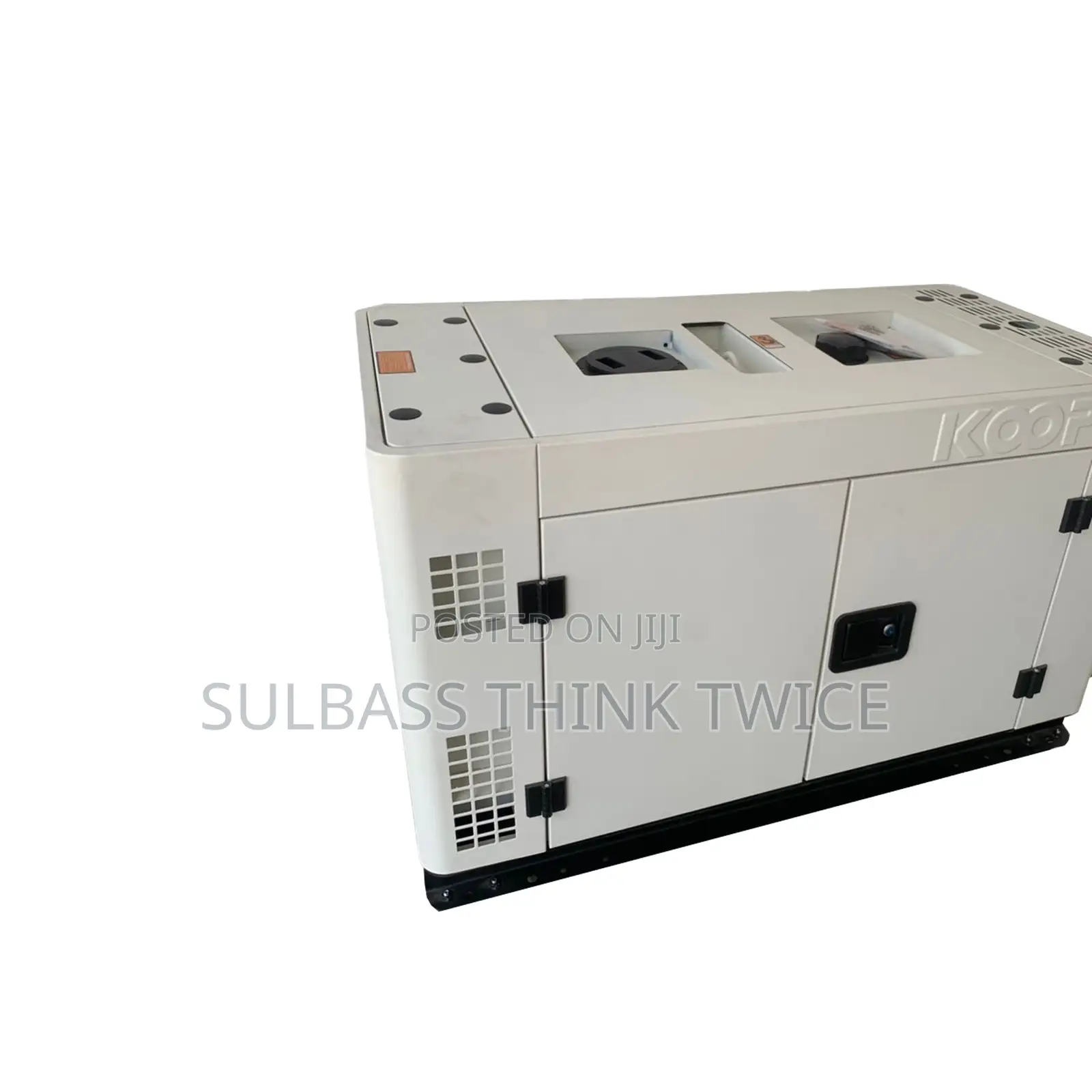 Koop 15 Kva Key Start Generator