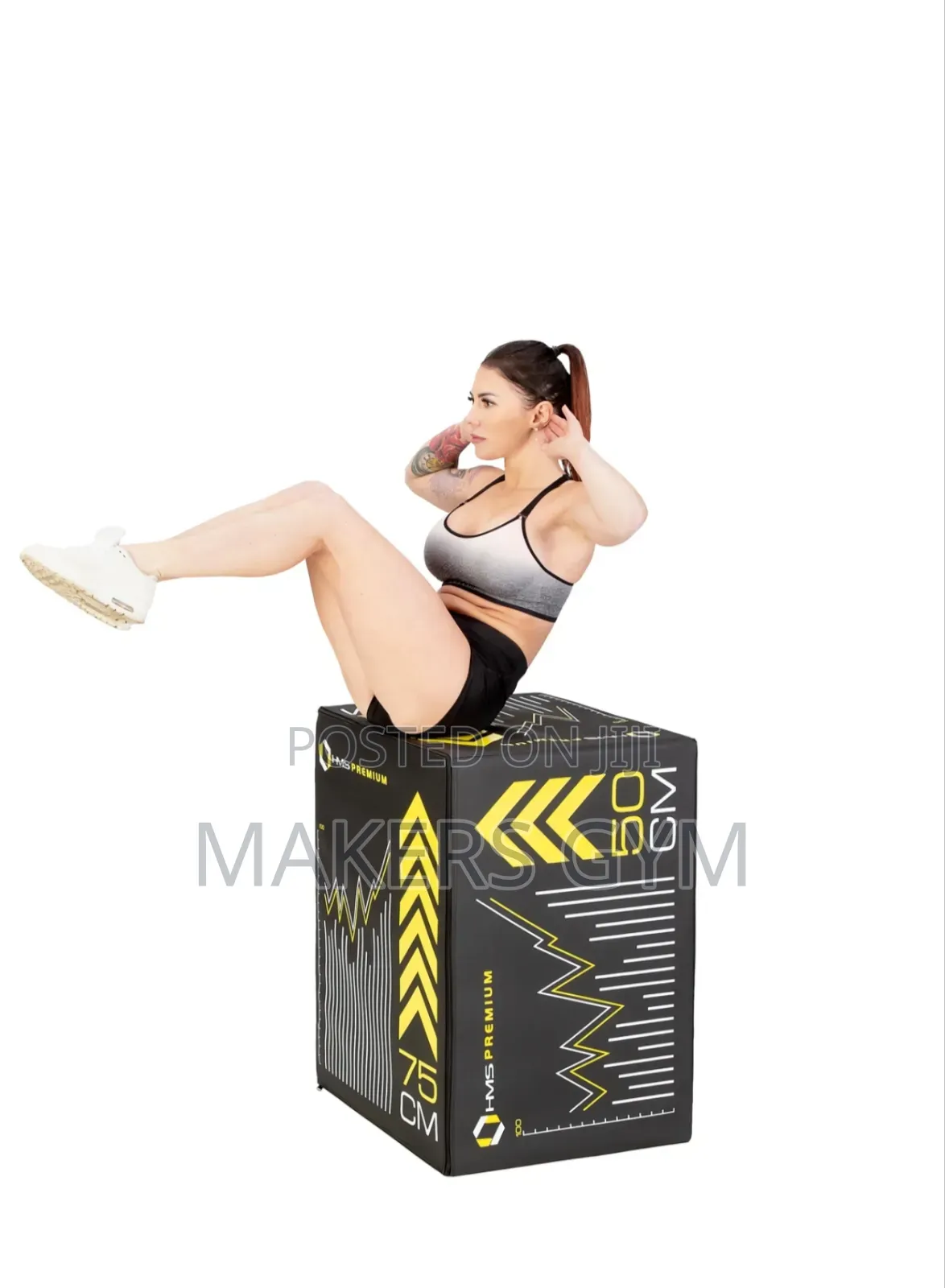 Plyo Soft Box (Plyometric)