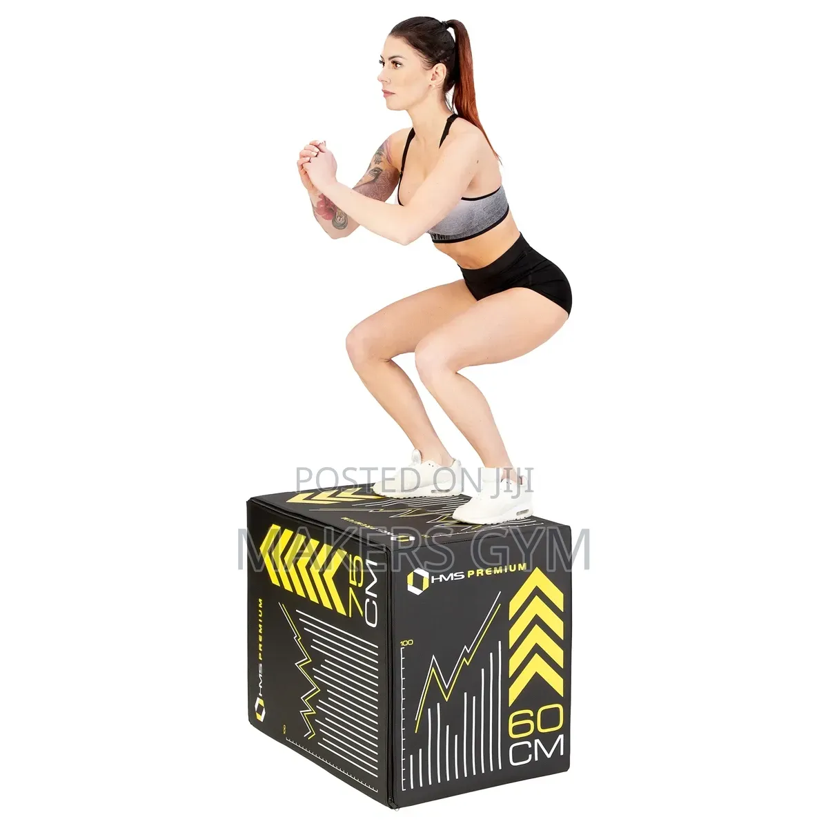Plyo Soft Box (Plyometric)