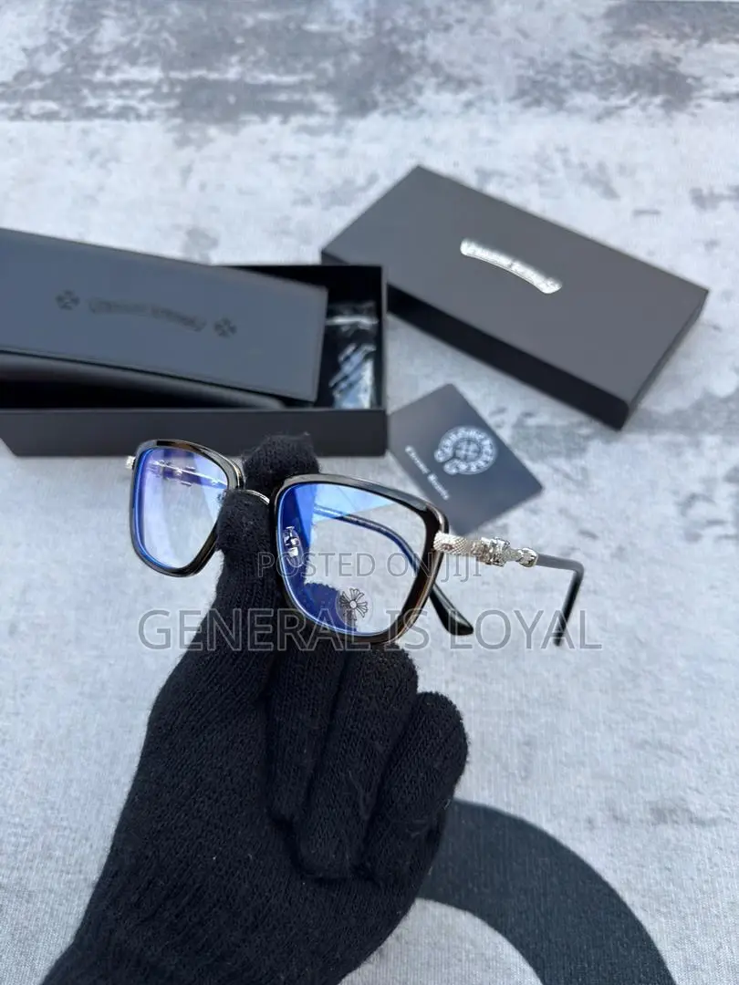 Chrome Heart Plain Frame Glasses
