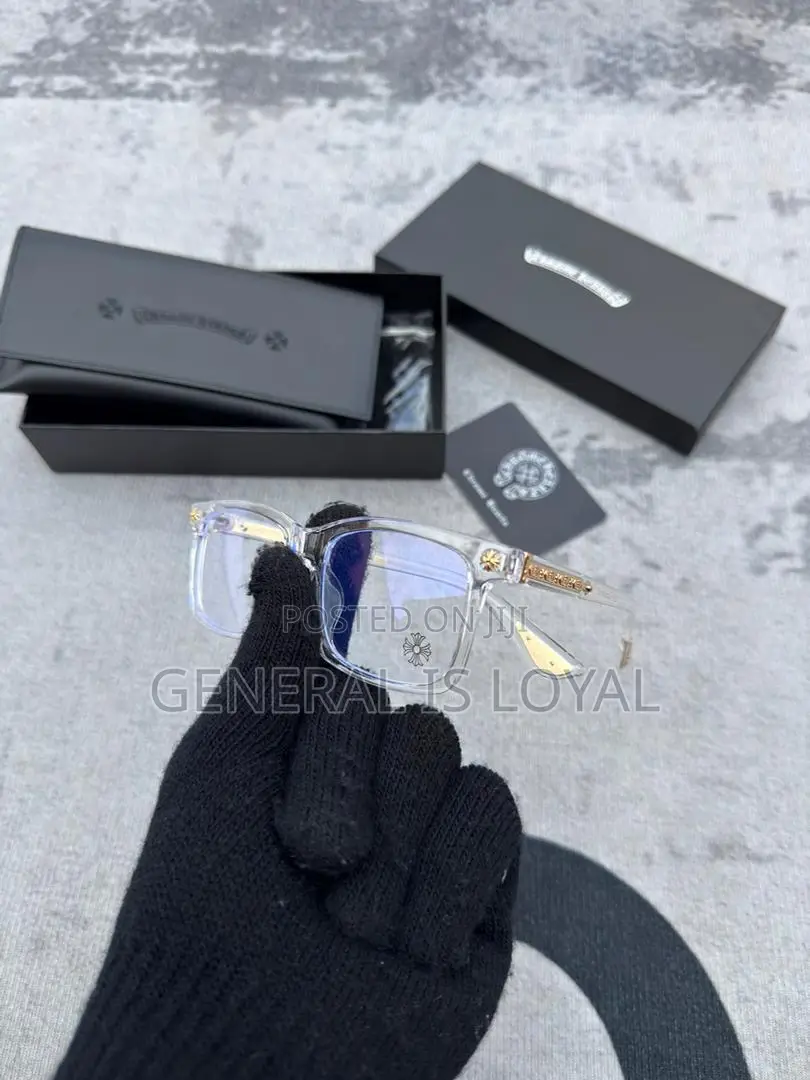 Chrome Heart Plain Frame Glasses
