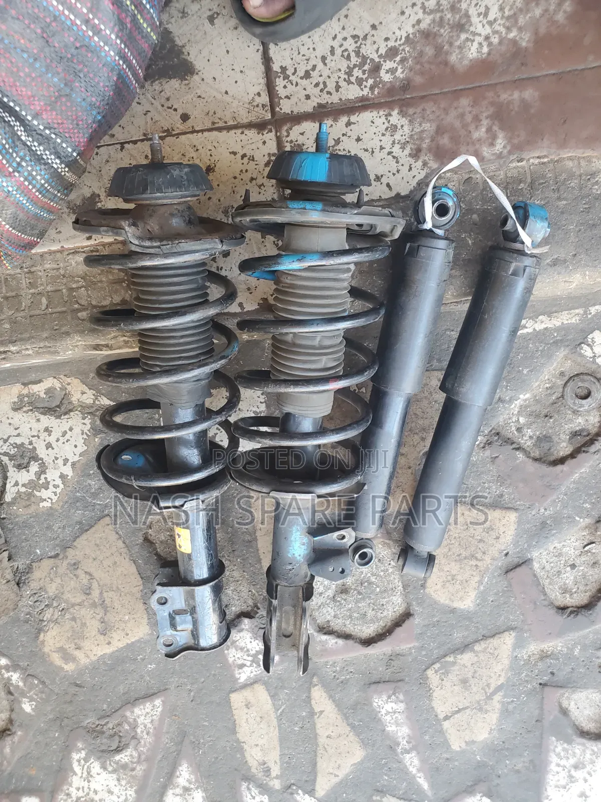 Kia Morning , Picanto Front and Back Shocks