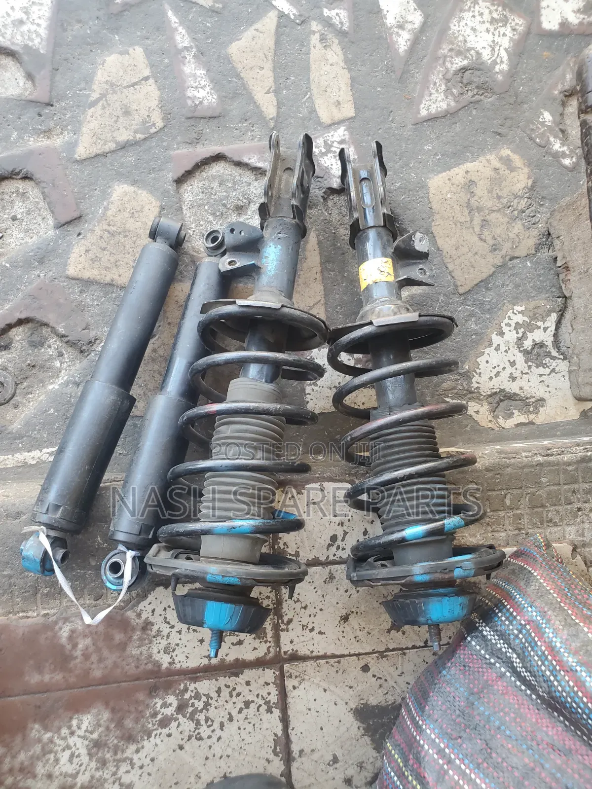 Kia Morning , Picanto Front and Back Shocks