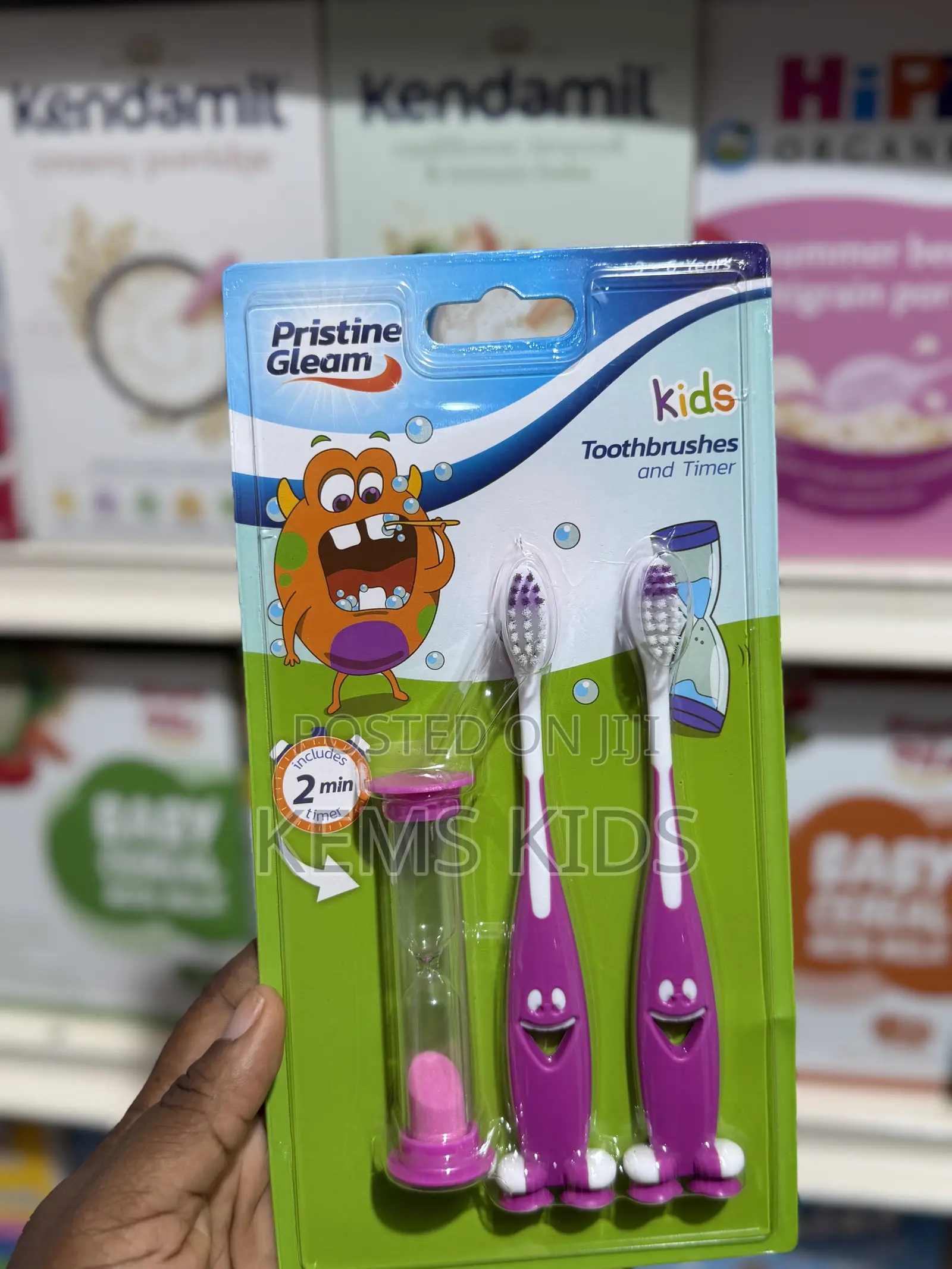 Timer Toothbrush Kids