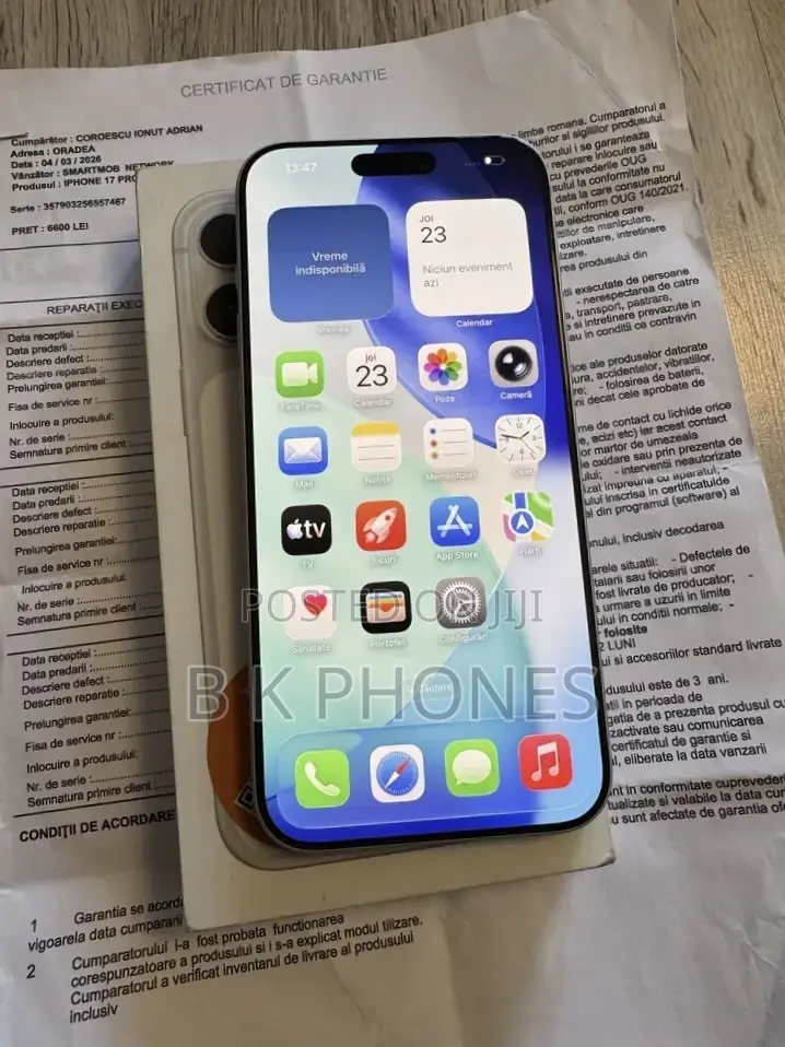 Apple iPhone 17 Pro Max 512 GB Silver