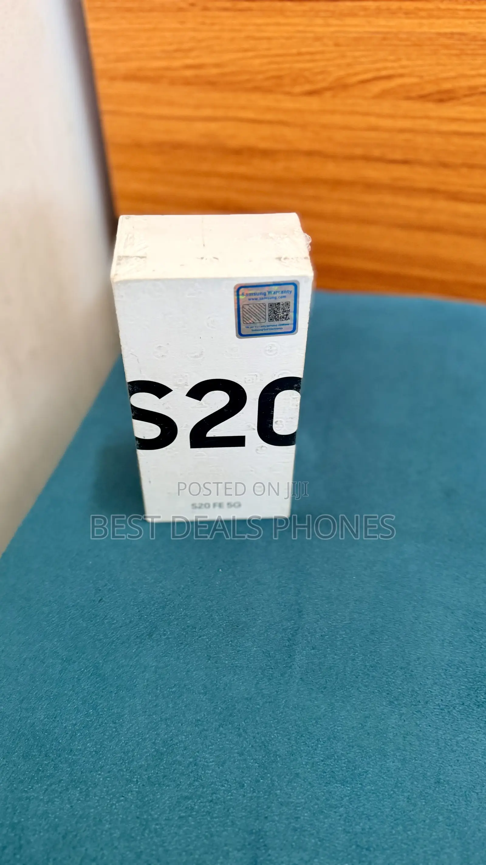 New Samsung Galaxy S20 FE 5G 128 GB Gray