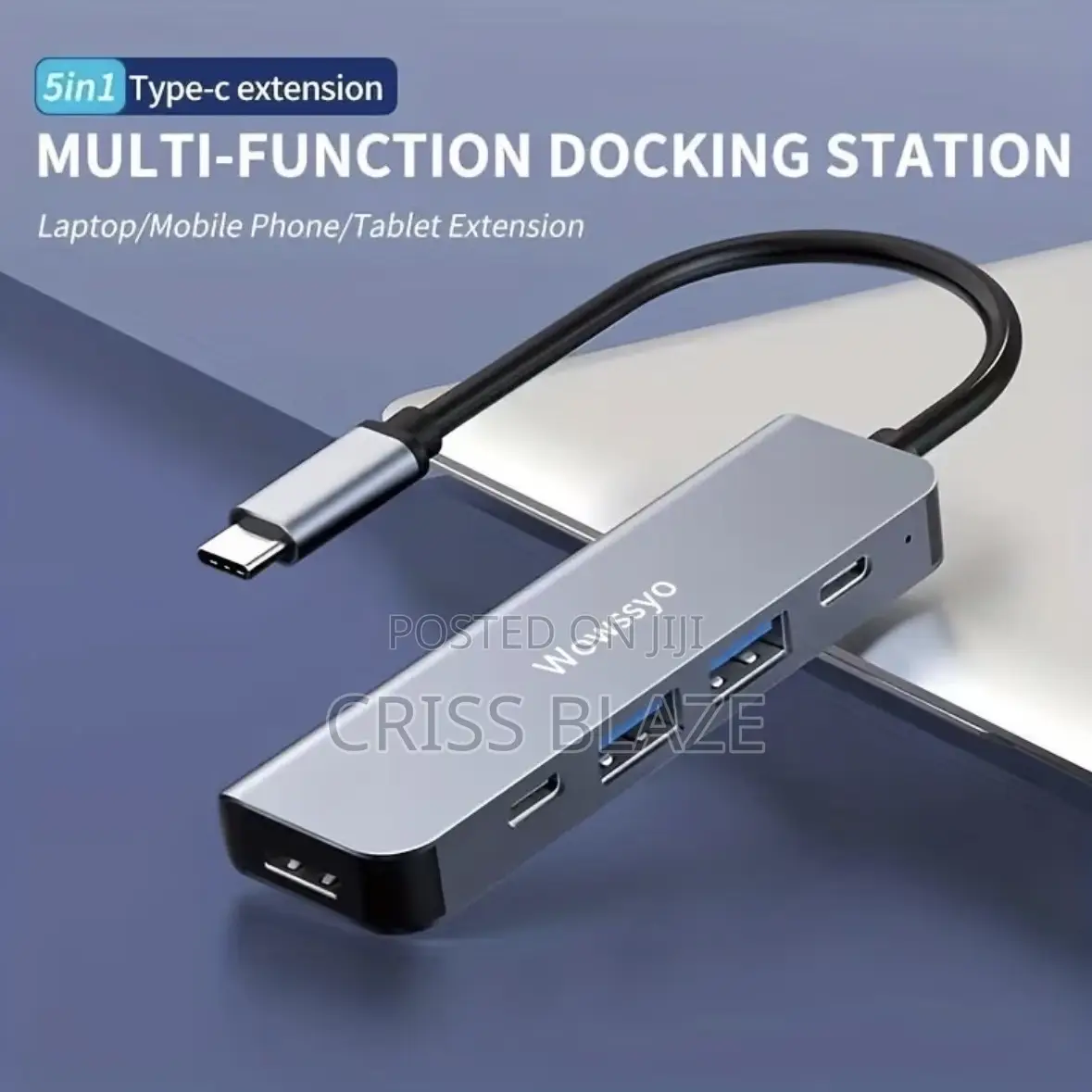 Usb Type C Dock With Hdmi