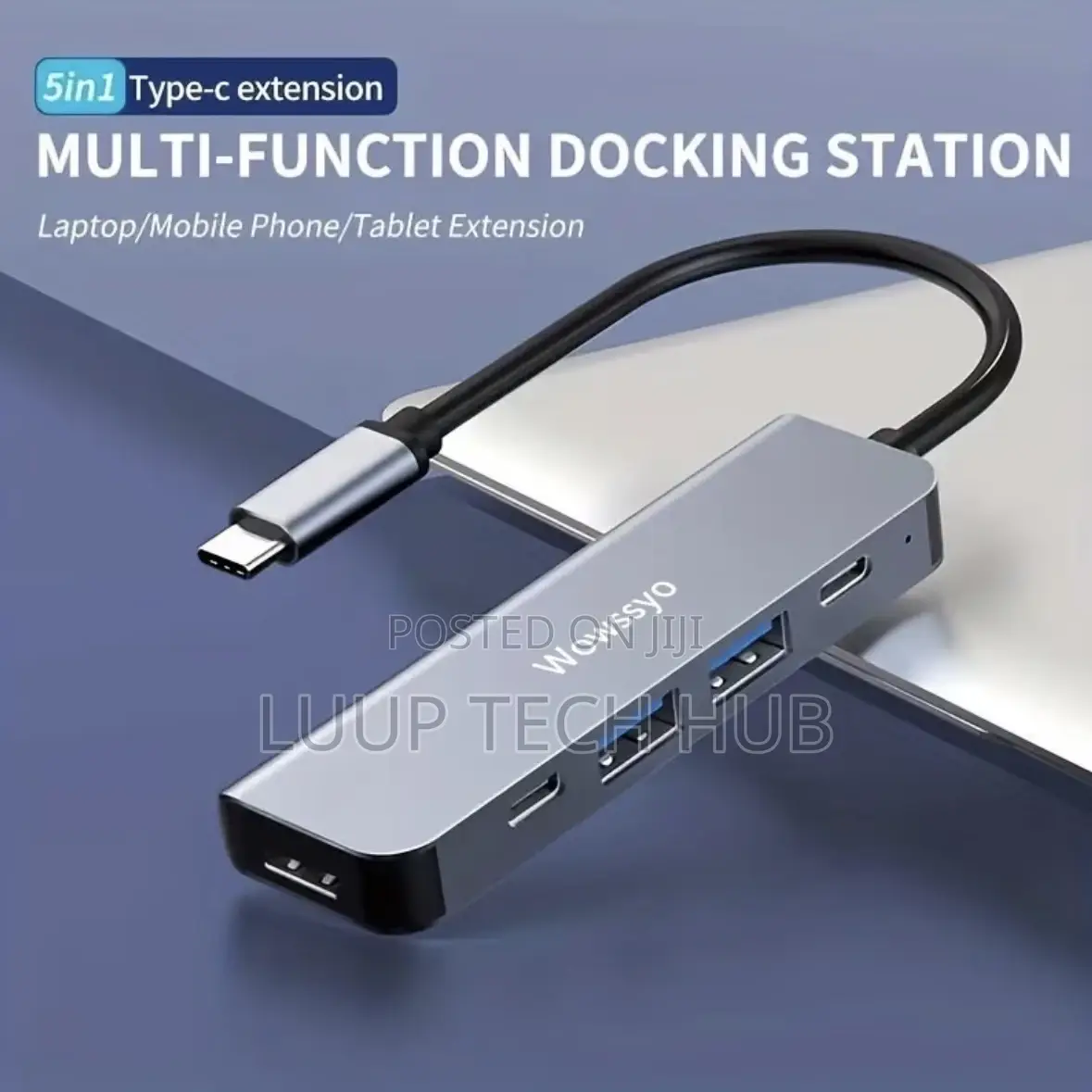 Usb Type C Dock With Hdmi