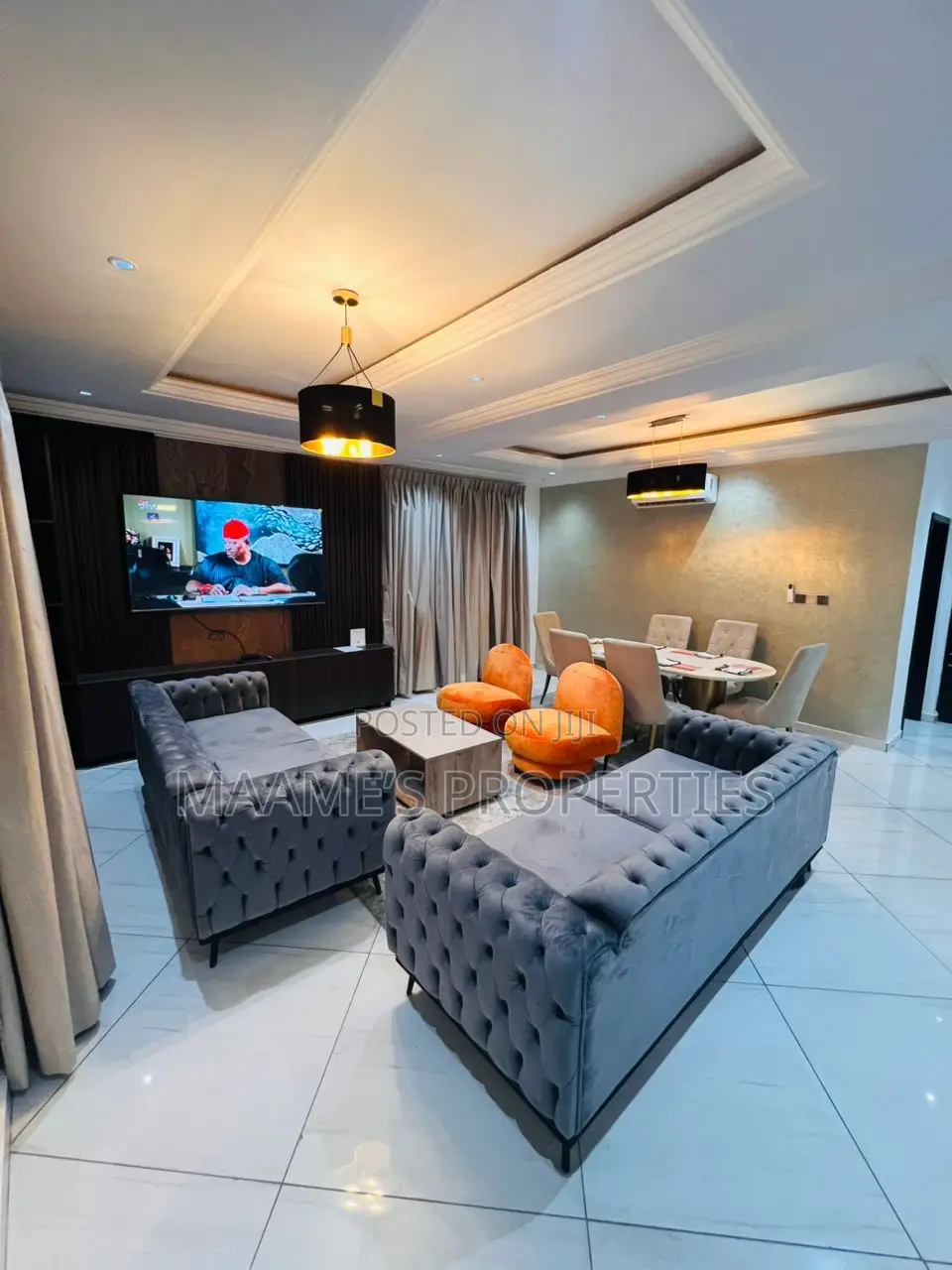 5bdrm Duplex in Adenta for rent