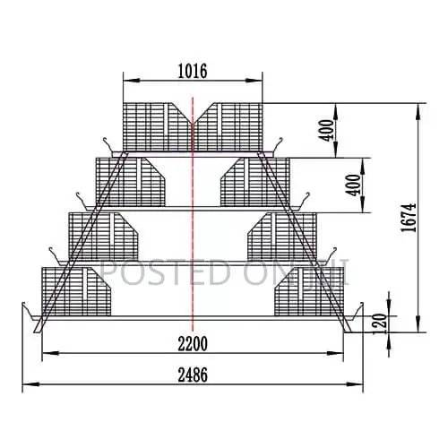 Cage System for Layers