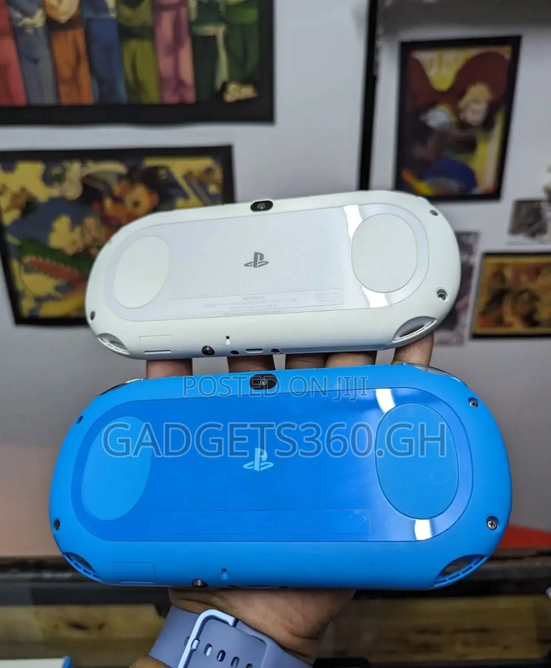 Sony Psvita Slim (32gb Aqua Blue White)