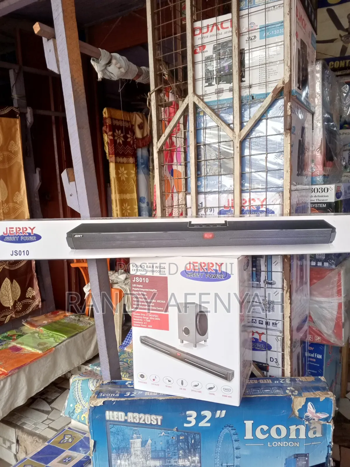 Jerry Sound Bar