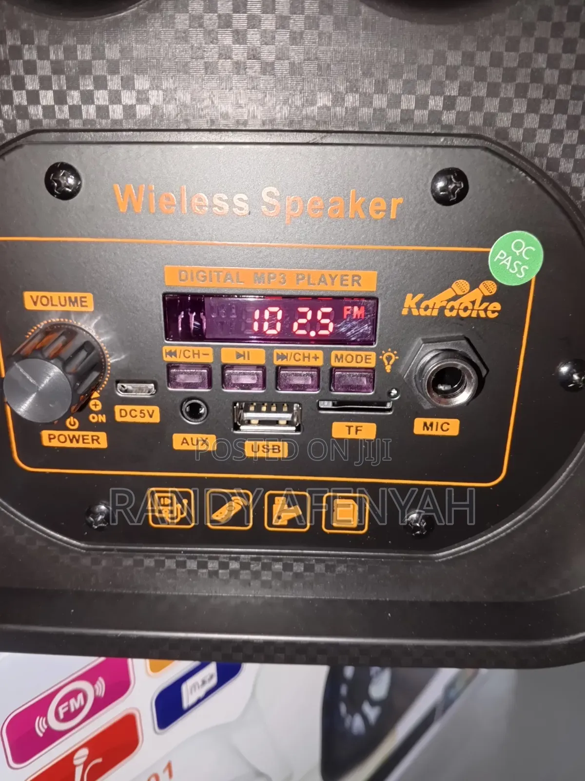 L.V Handbag Bluetooth Speaker