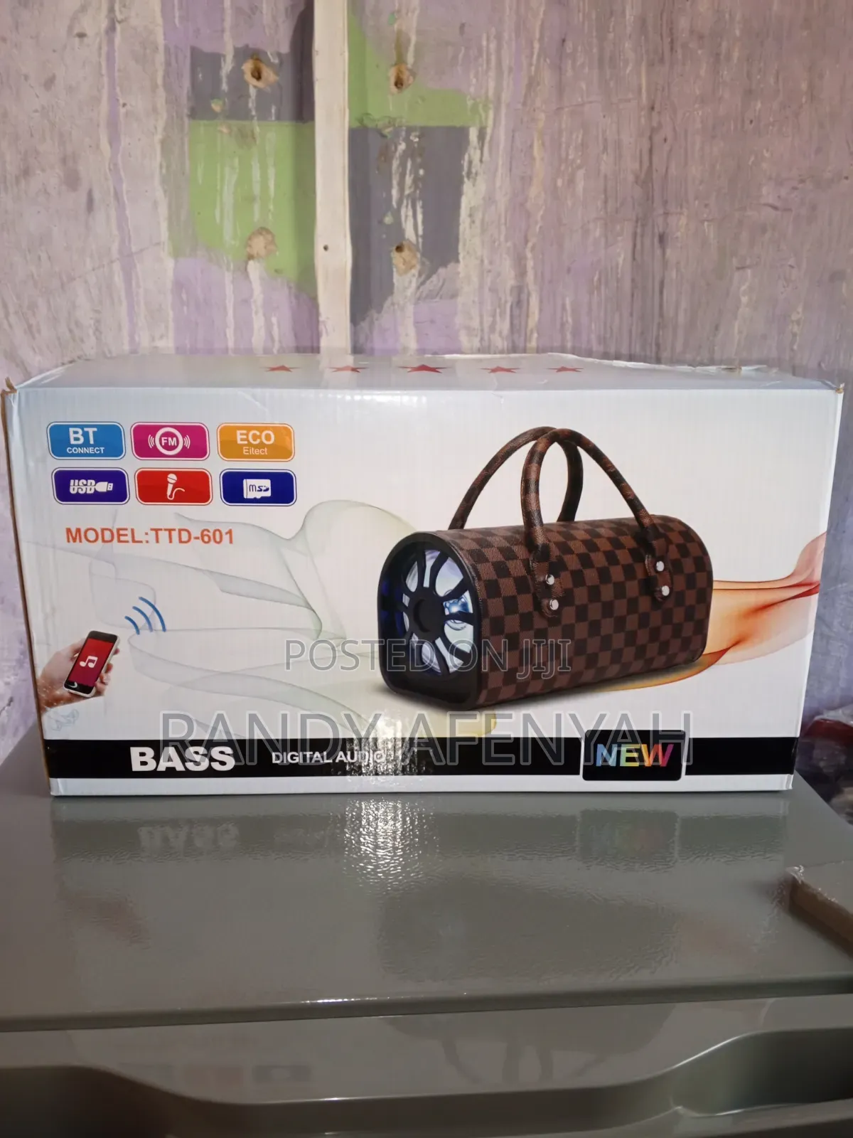 L.V Handbag Bluetooth Speaker