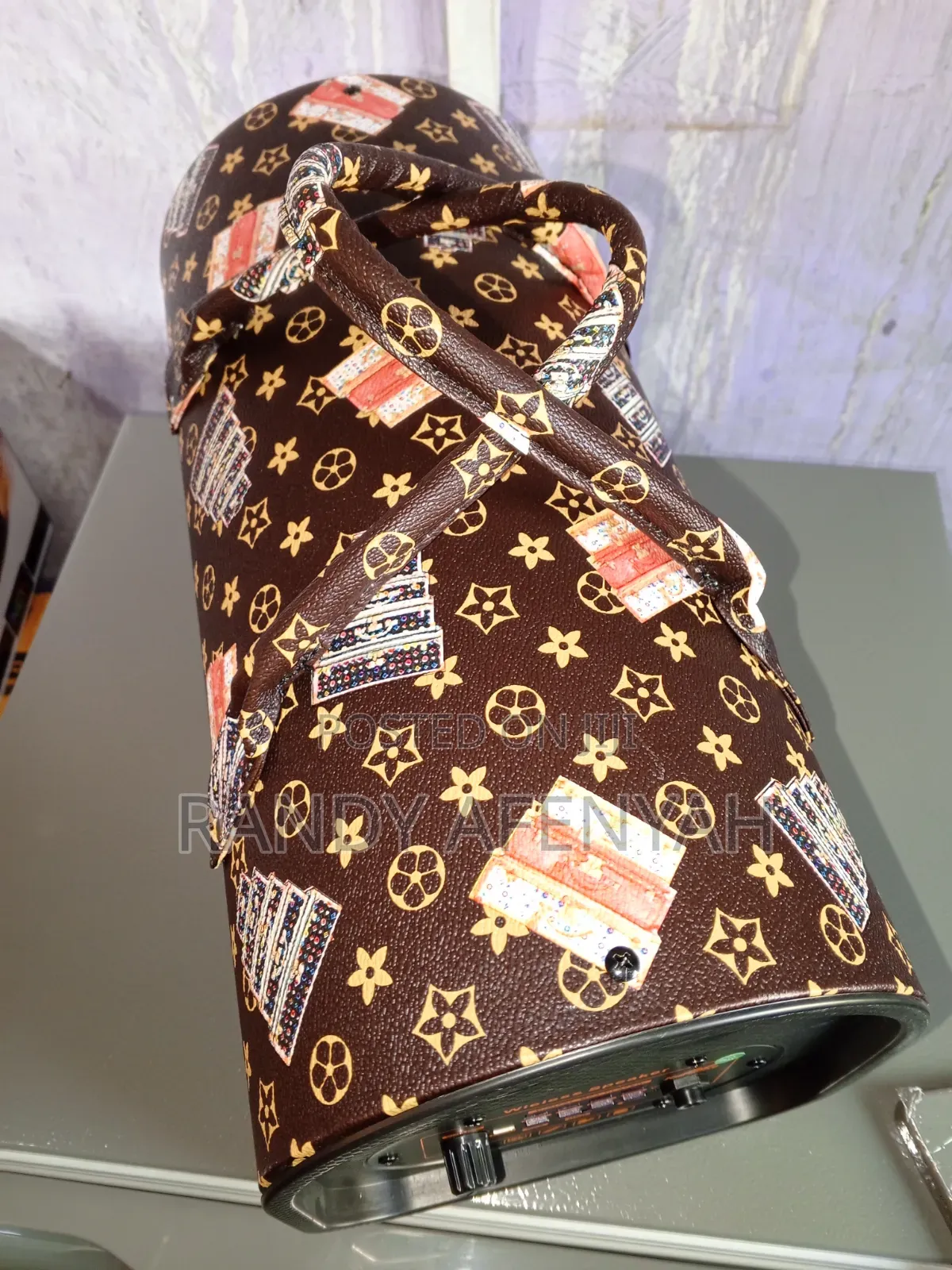 L.V Handbag Bluetooth Speaker