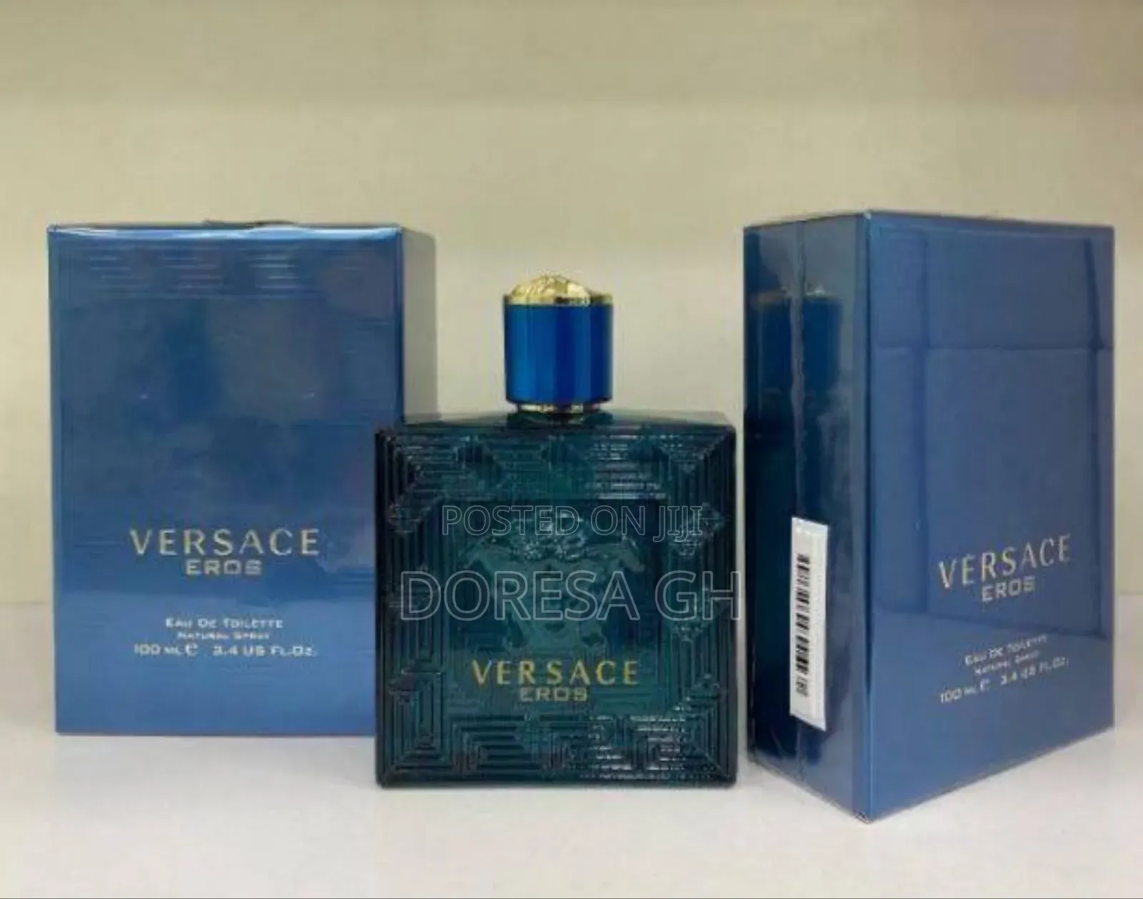 Versace Eros Edp 100ml – Long-Lasting Luxury Men’S Signature Fragrance