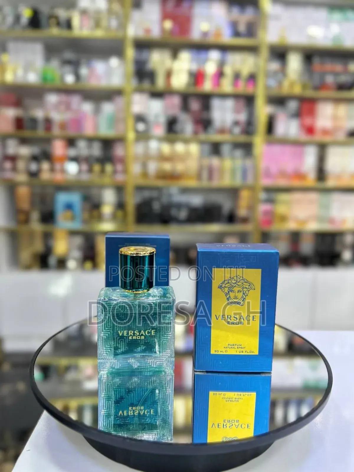 Versace Eros Edp 100ml – Long-Lasting Luxury Men’S Signature Fragrance