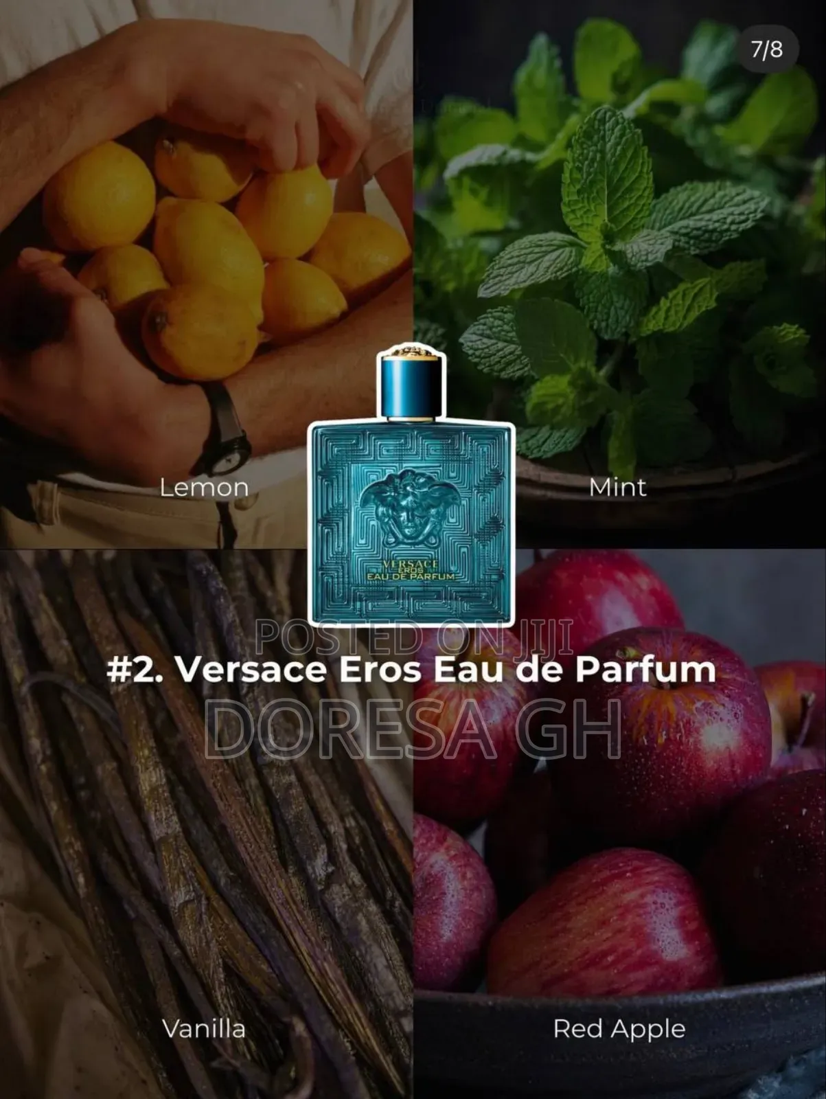 Versace Eros Edp 100ml – Long-Lasting Luxury Men’S Signature Fragrance