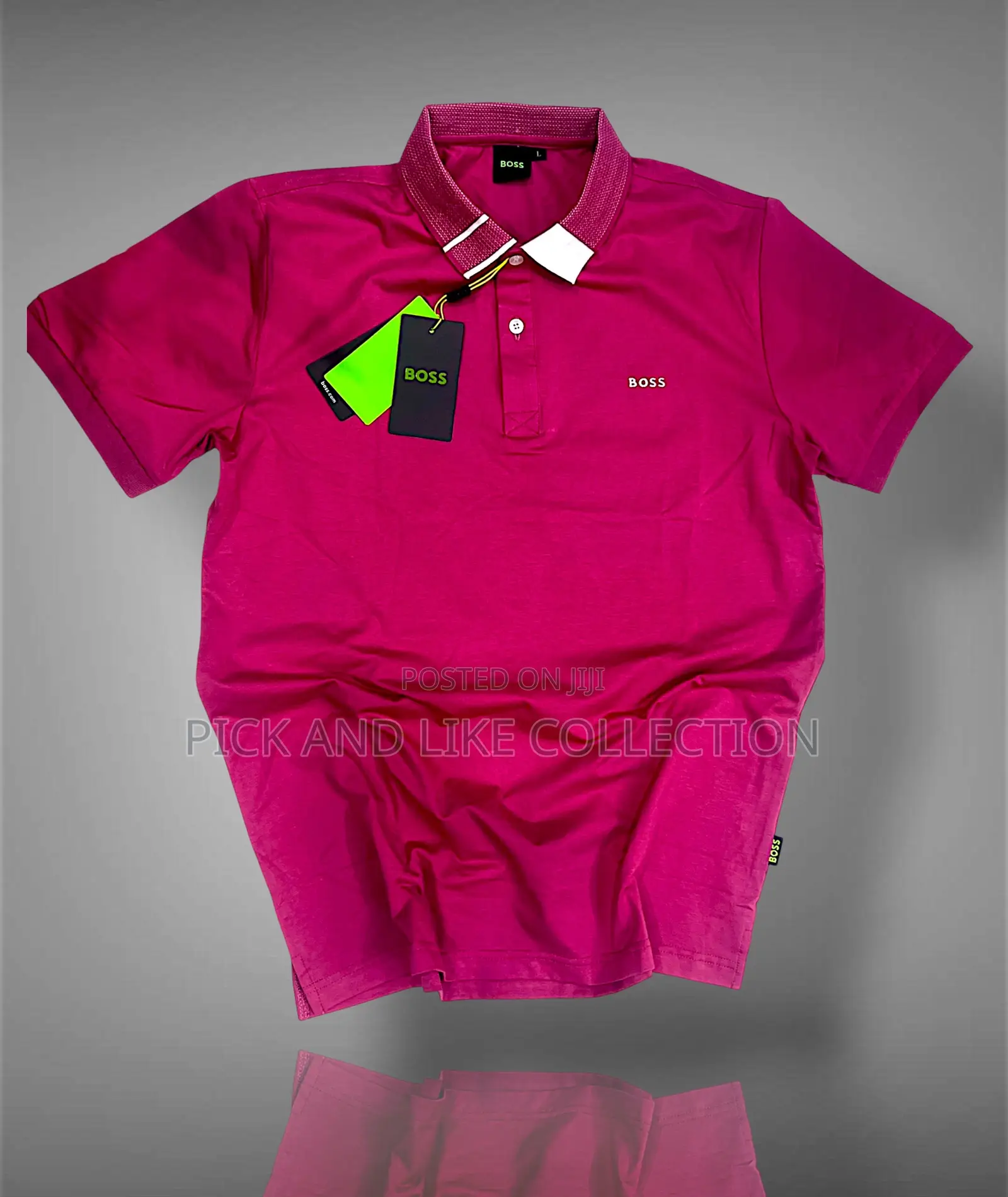 Soft-Touch Golf Shirt Built