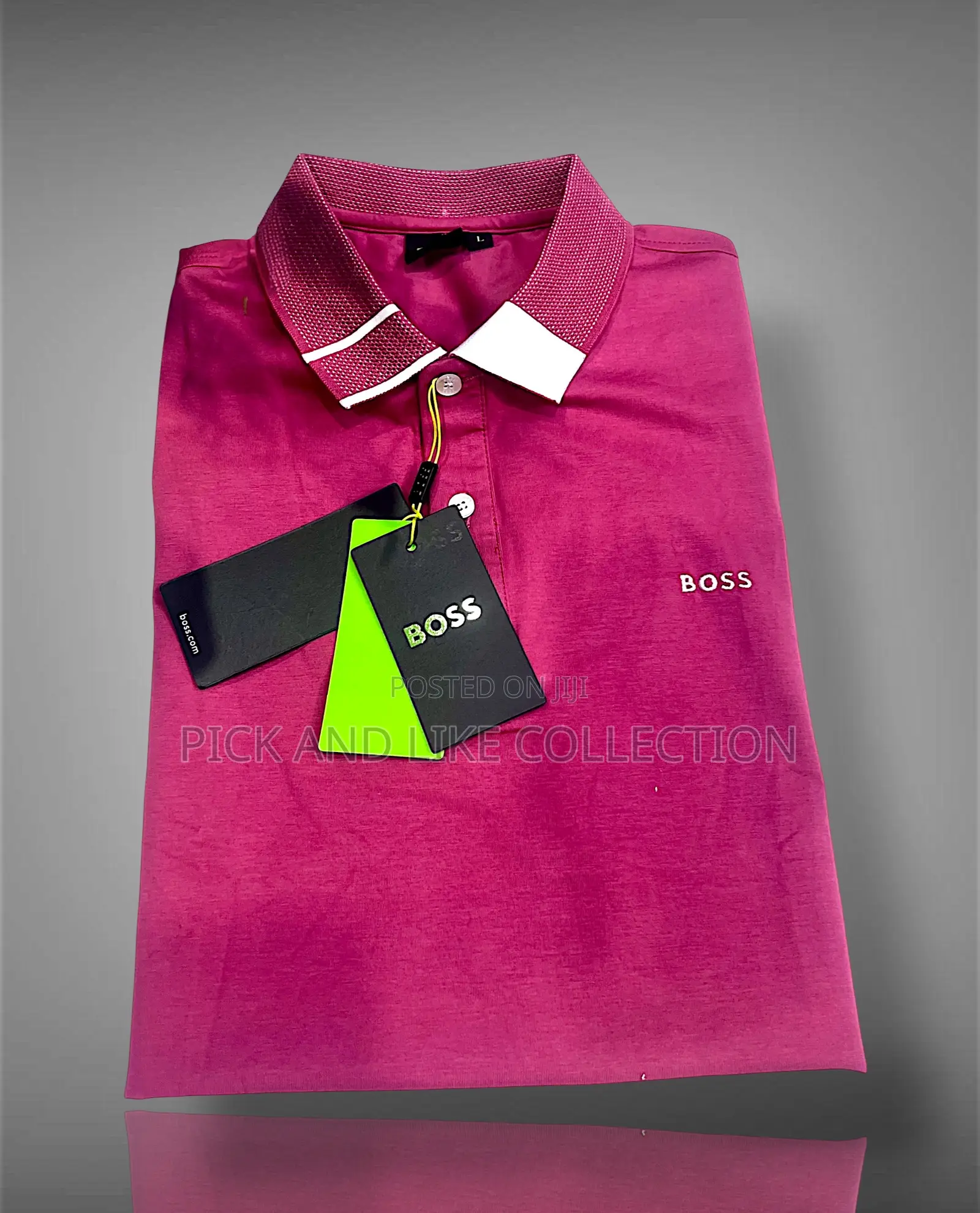 Soft-Touch Golf Shirt Built