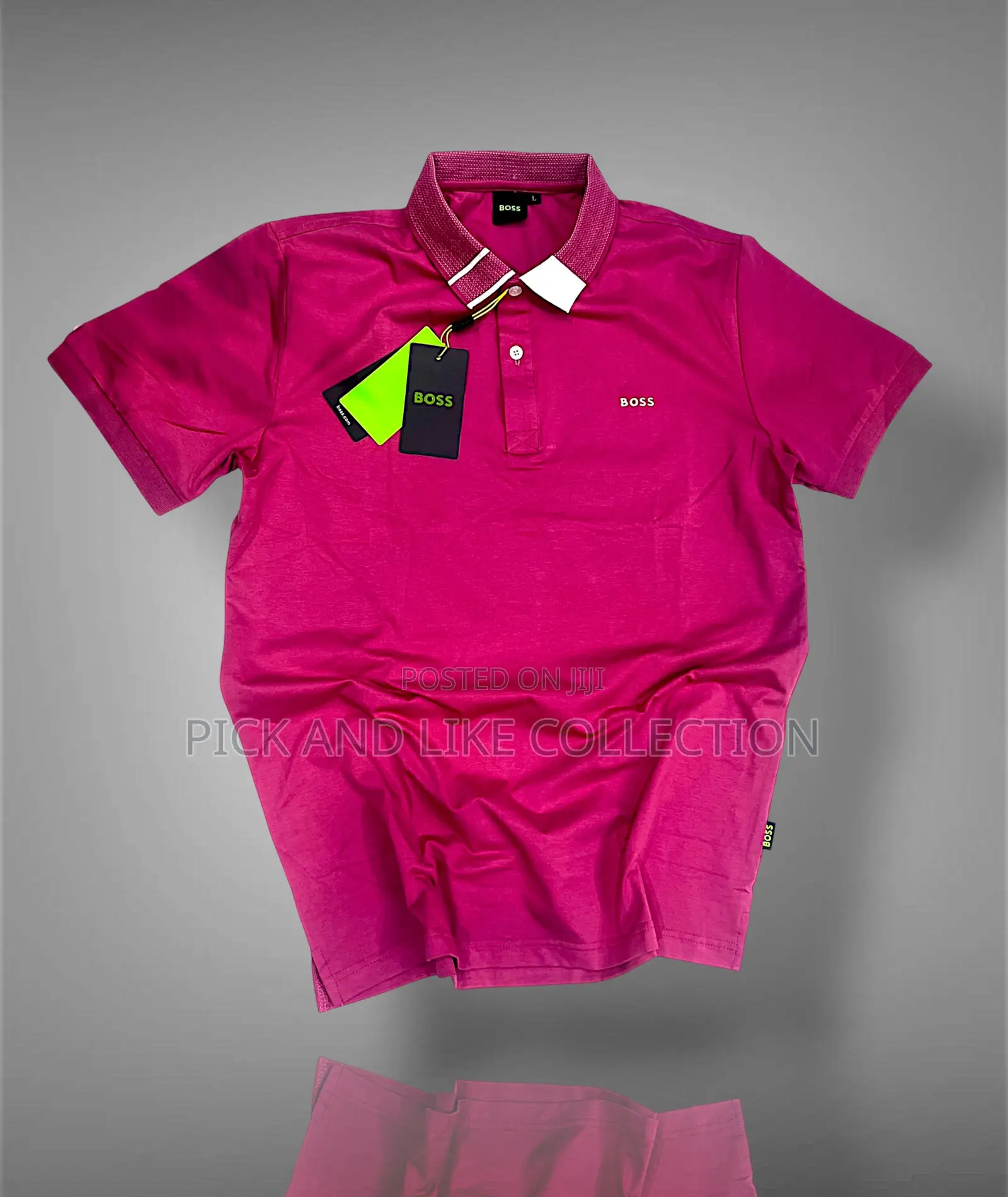 Soft-Touch Golf Shirt Built