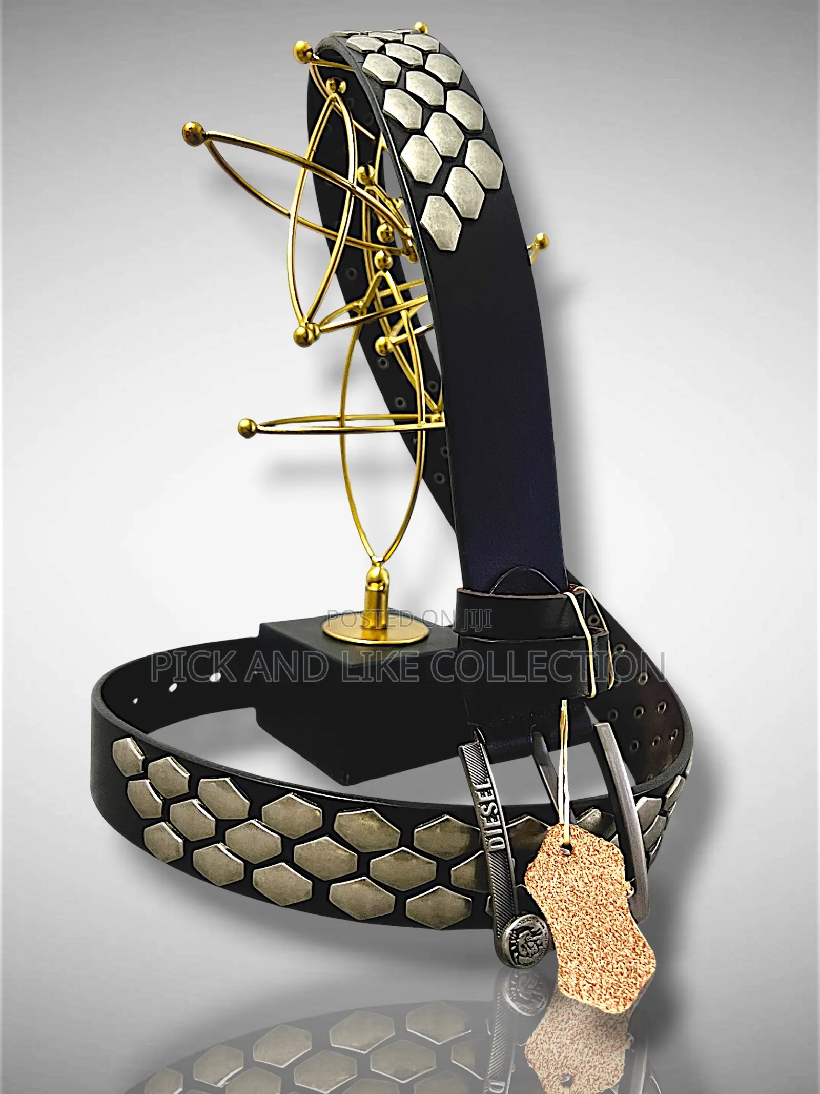 Jeans Belts Finish Your Outfit With This Premium Belt (Extra Length)