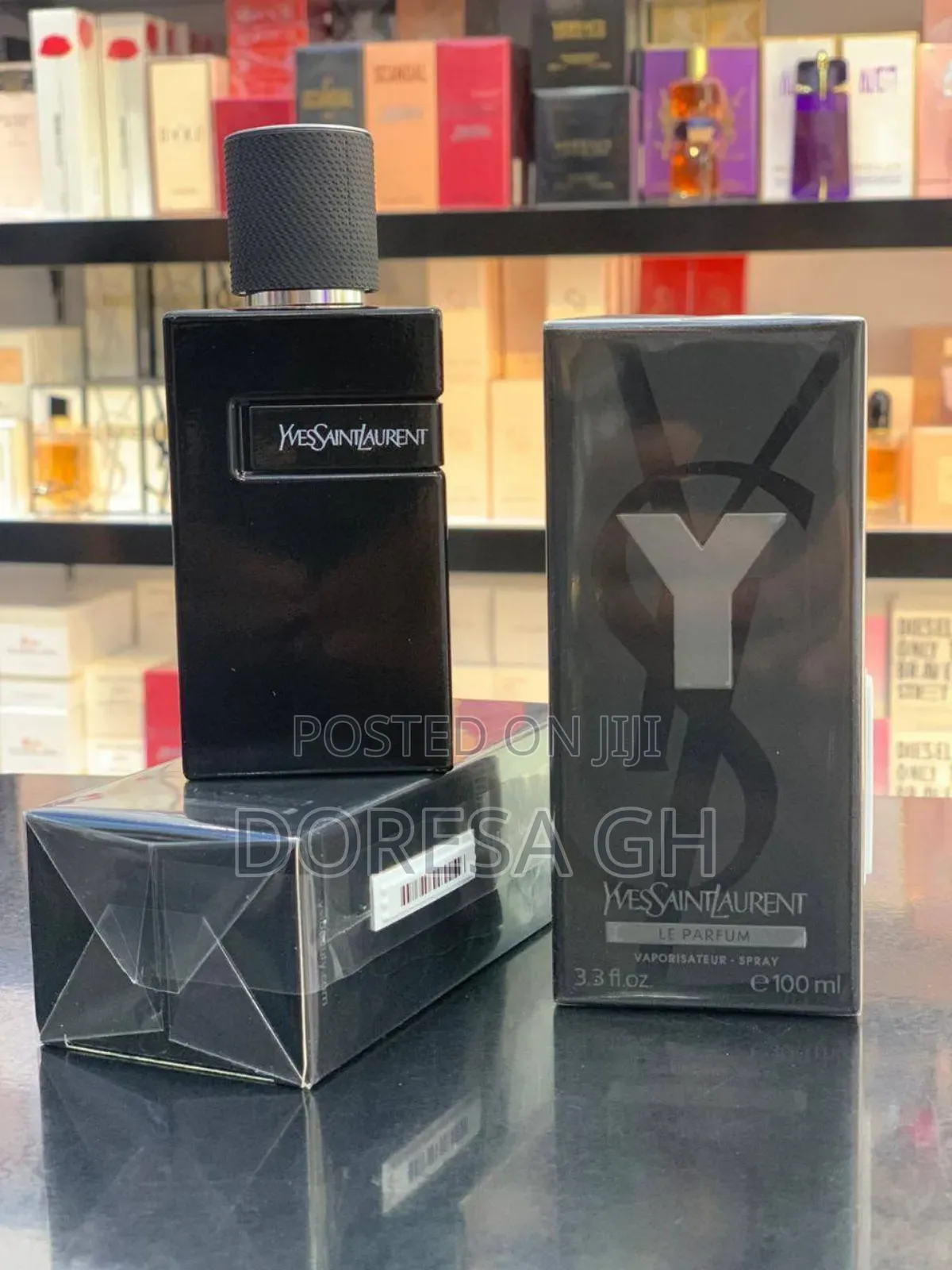 Ysl Y Edp 100ml – Luxury Men’S Signature Fragrance |Long-Lasting Scent
