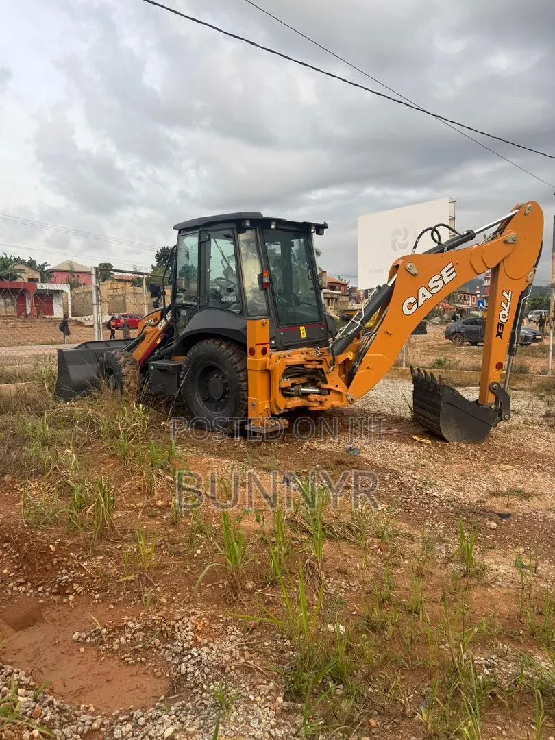 Brand New 4x4 Case Backhoe Loader for Sale – Heavy Duty Reliable