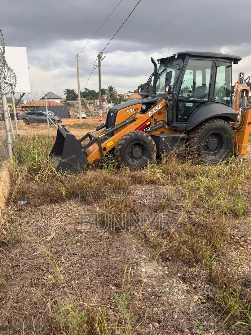 Brand New 4x4 Case Backhoe Loader for Sale – Heavy Duty Reliable
