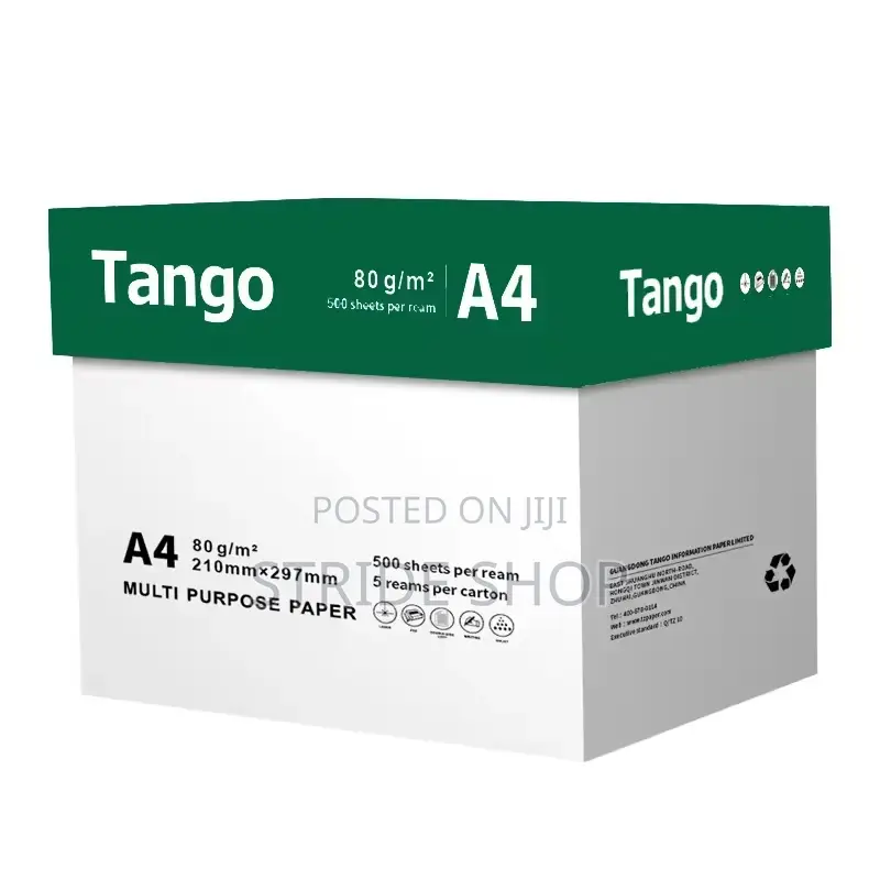 Tango A4 Paper (80g)
