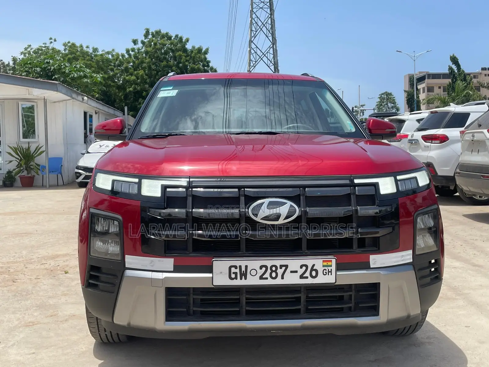 New Hyundai Creta 2025 Red