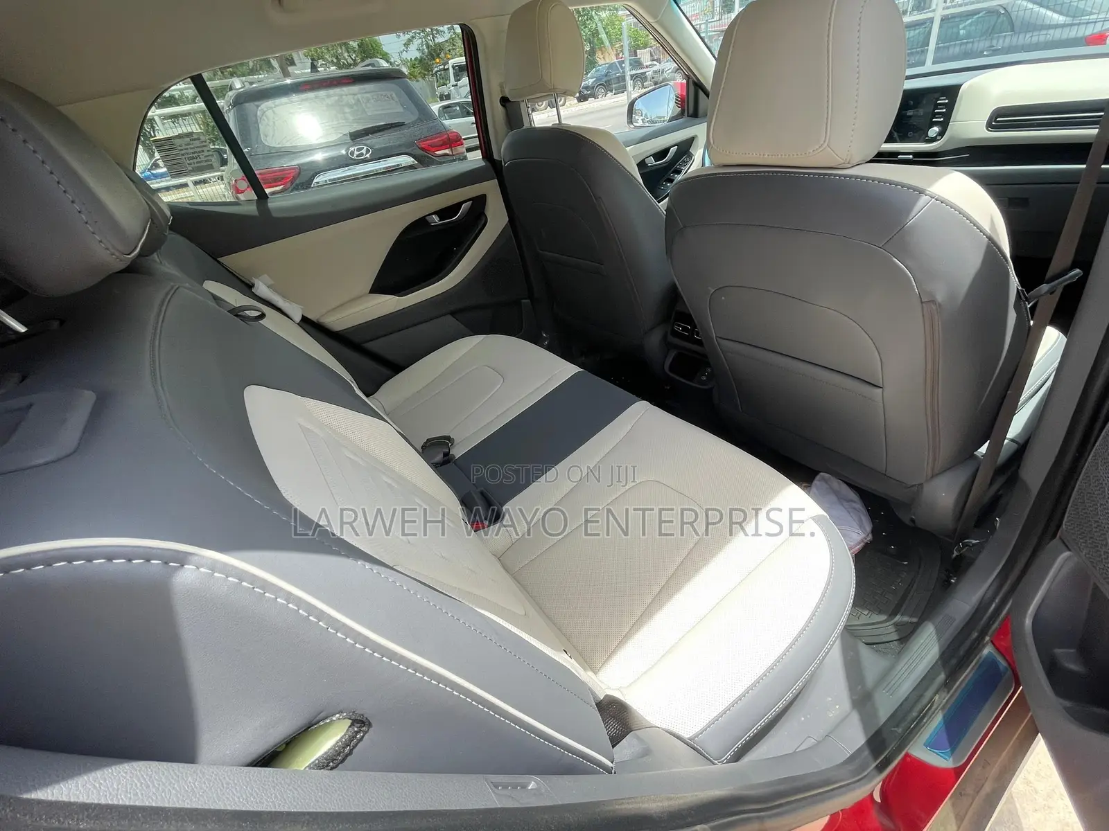 New Hyundai Creta 2025 Red