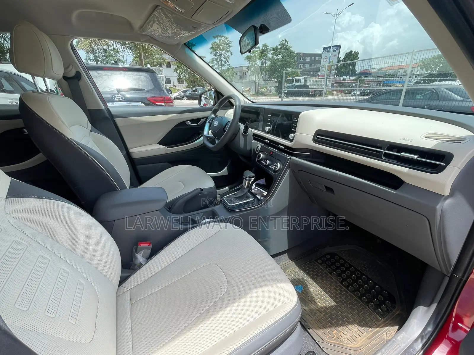 New Hyundai Creta 2025 Red