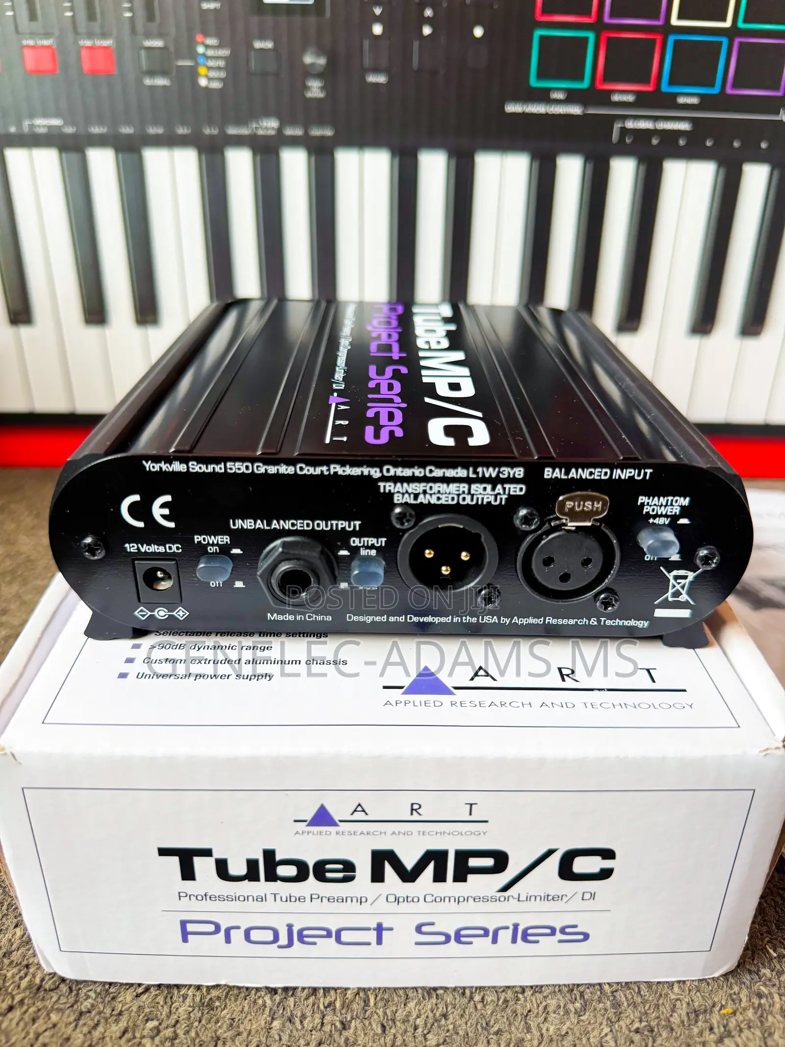 Original Version Art Tube Mp/C Microphone Pre-amp