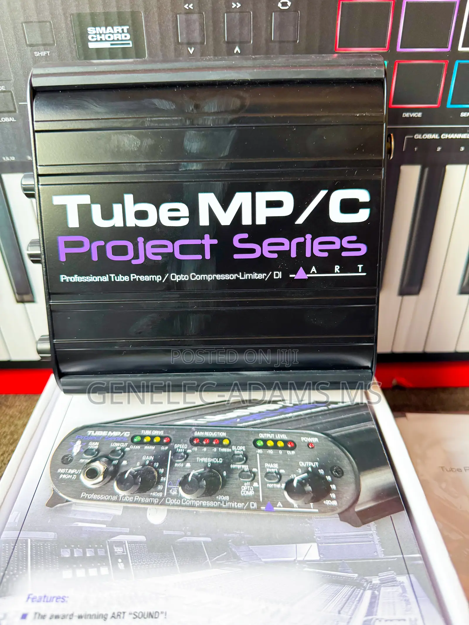 Original Version Art Tube Mp/C Microphone Pre-amp