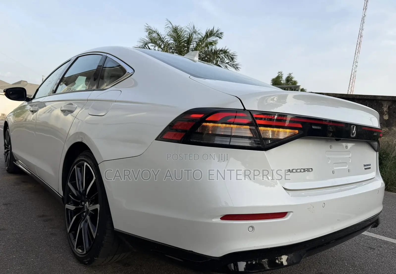 Honda Accord EX CVT 2024 White