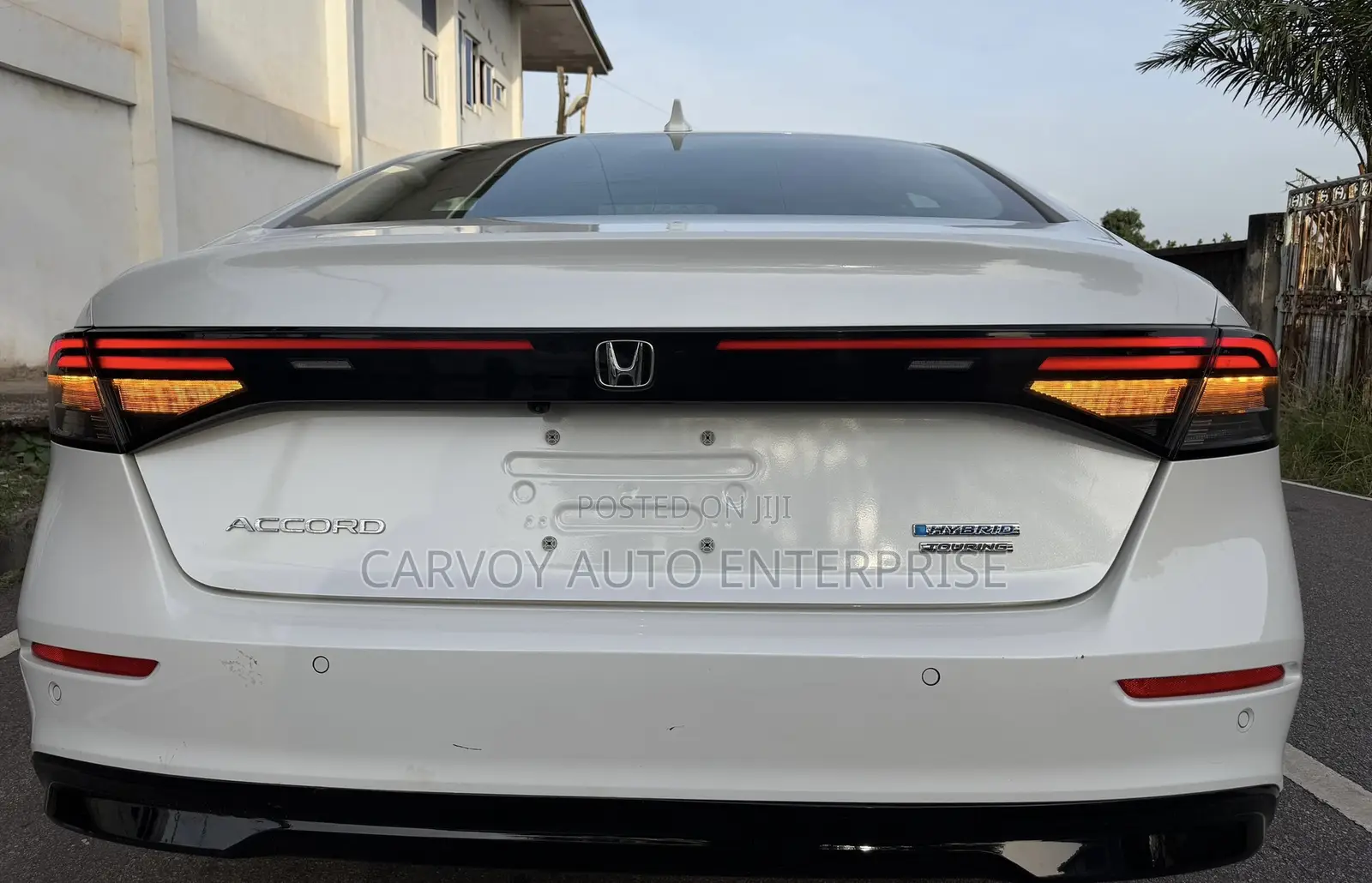 Honda Accord EX CVT 2024 White