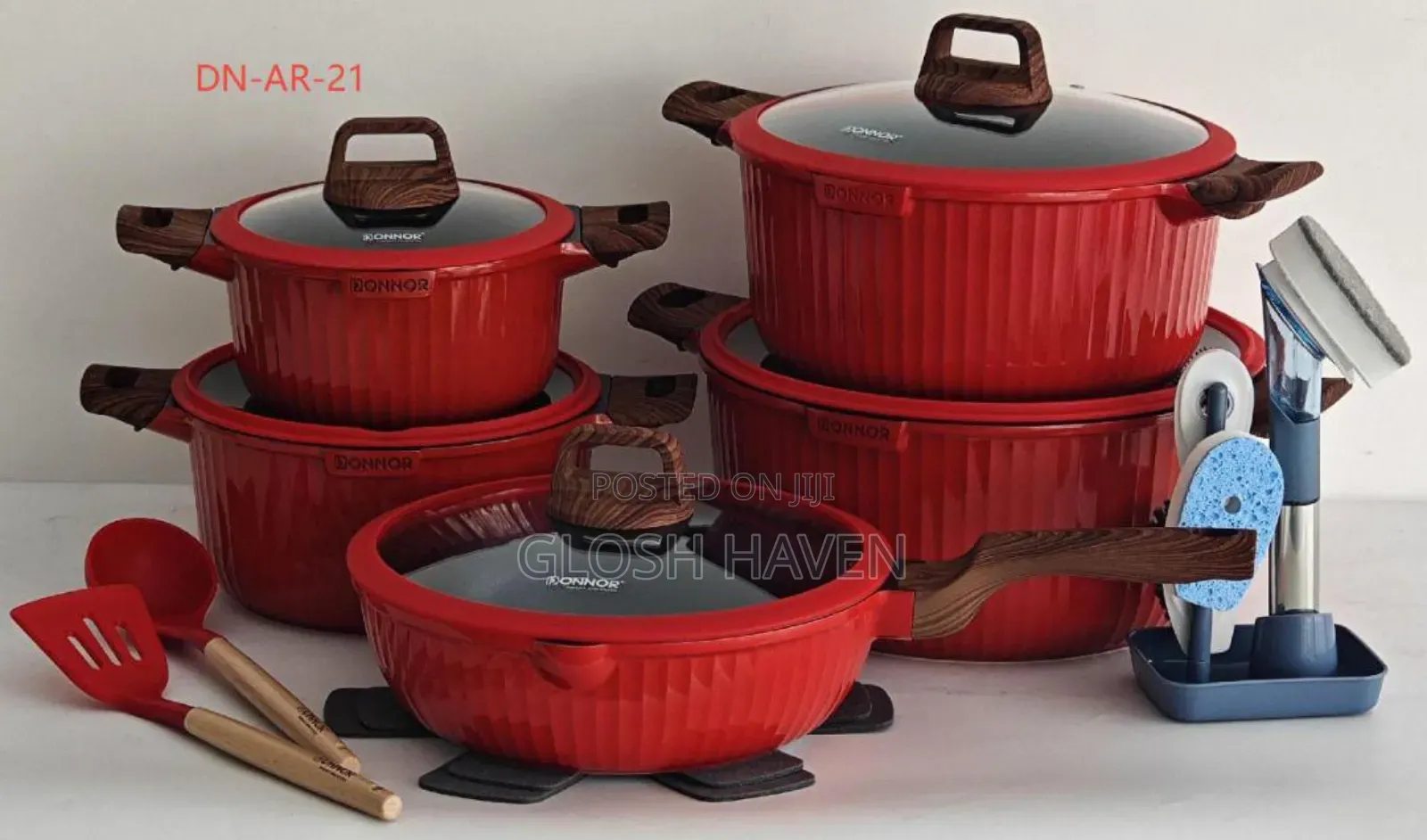 Donnor Nonstick Set