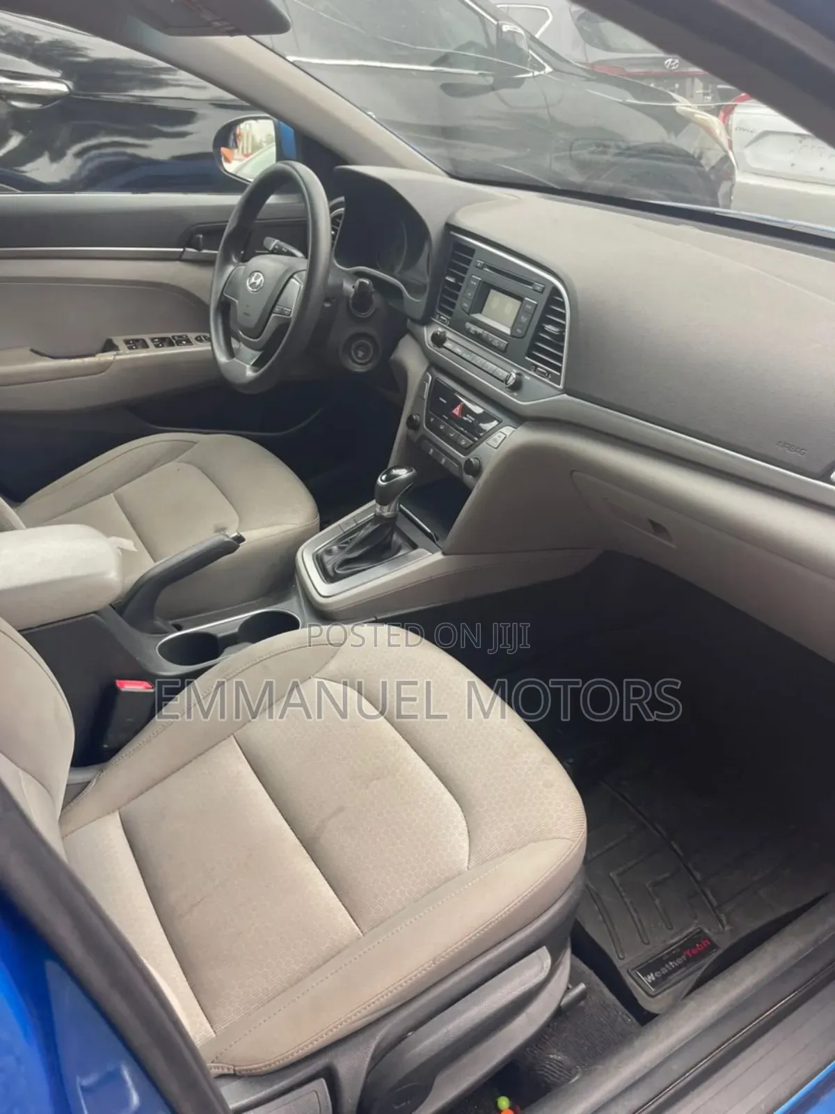 Hyundai Elantra 2018 Blue
