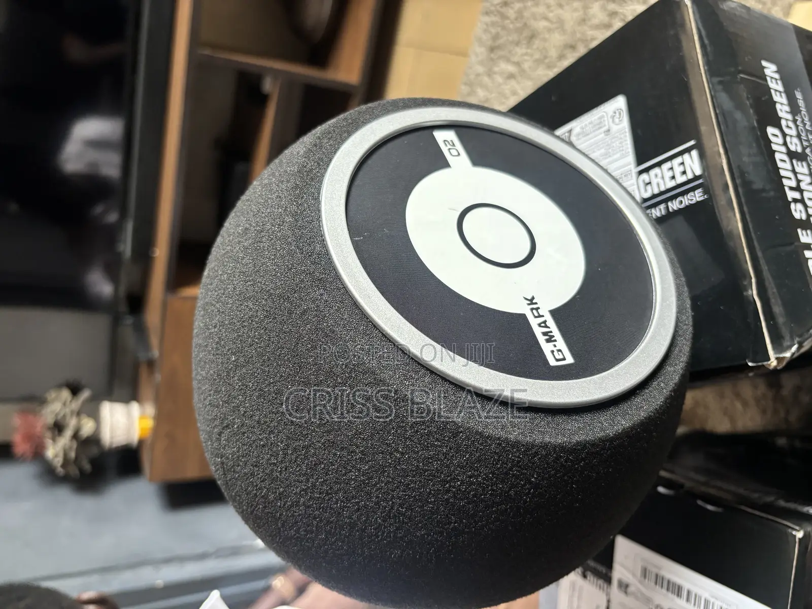 G-mark 02 Microphone Filter Shield