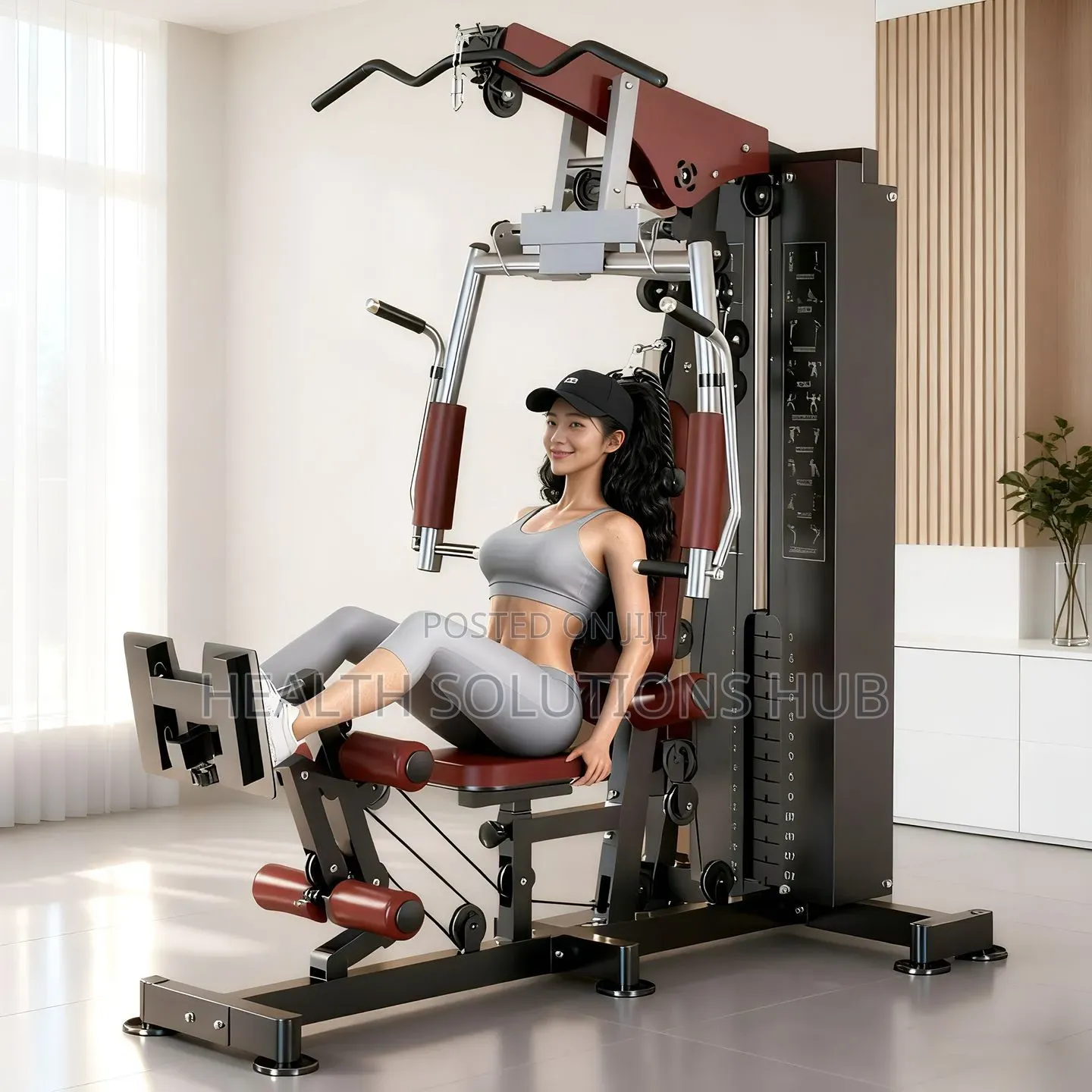 High Quality Multi-Station Gym