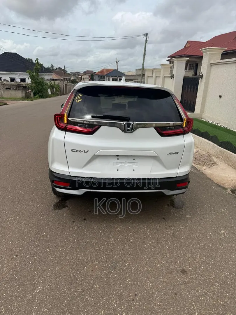 Honda CR-V EX 2021 White