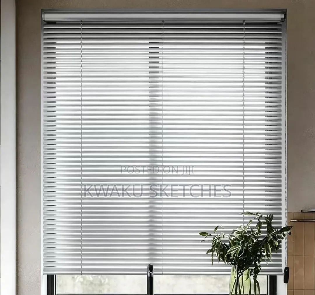 Control Light Privacy in Style With Venetian Blinds