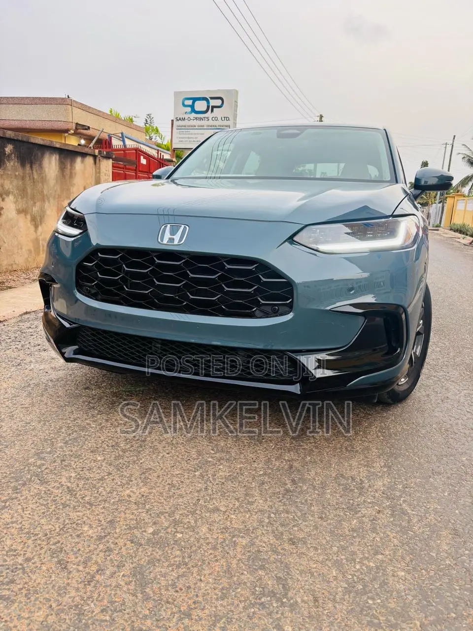 Honda HR-V EX-L 2WD CVT w/o BSI 2024 Gray