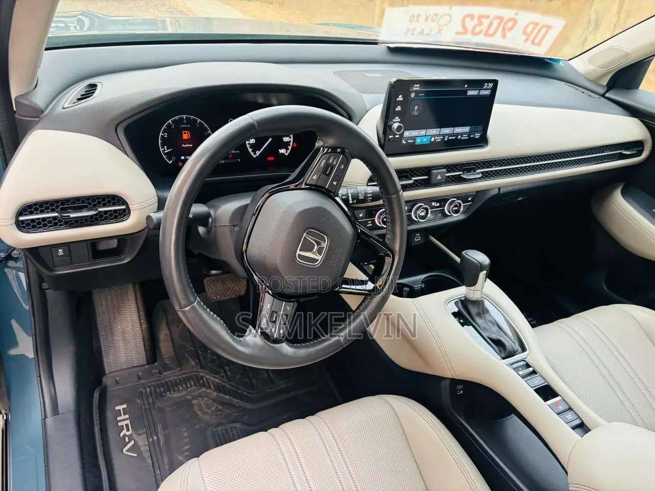 Honda HR-V EX-L 2WD CVT w/o BSI 2024 Gray