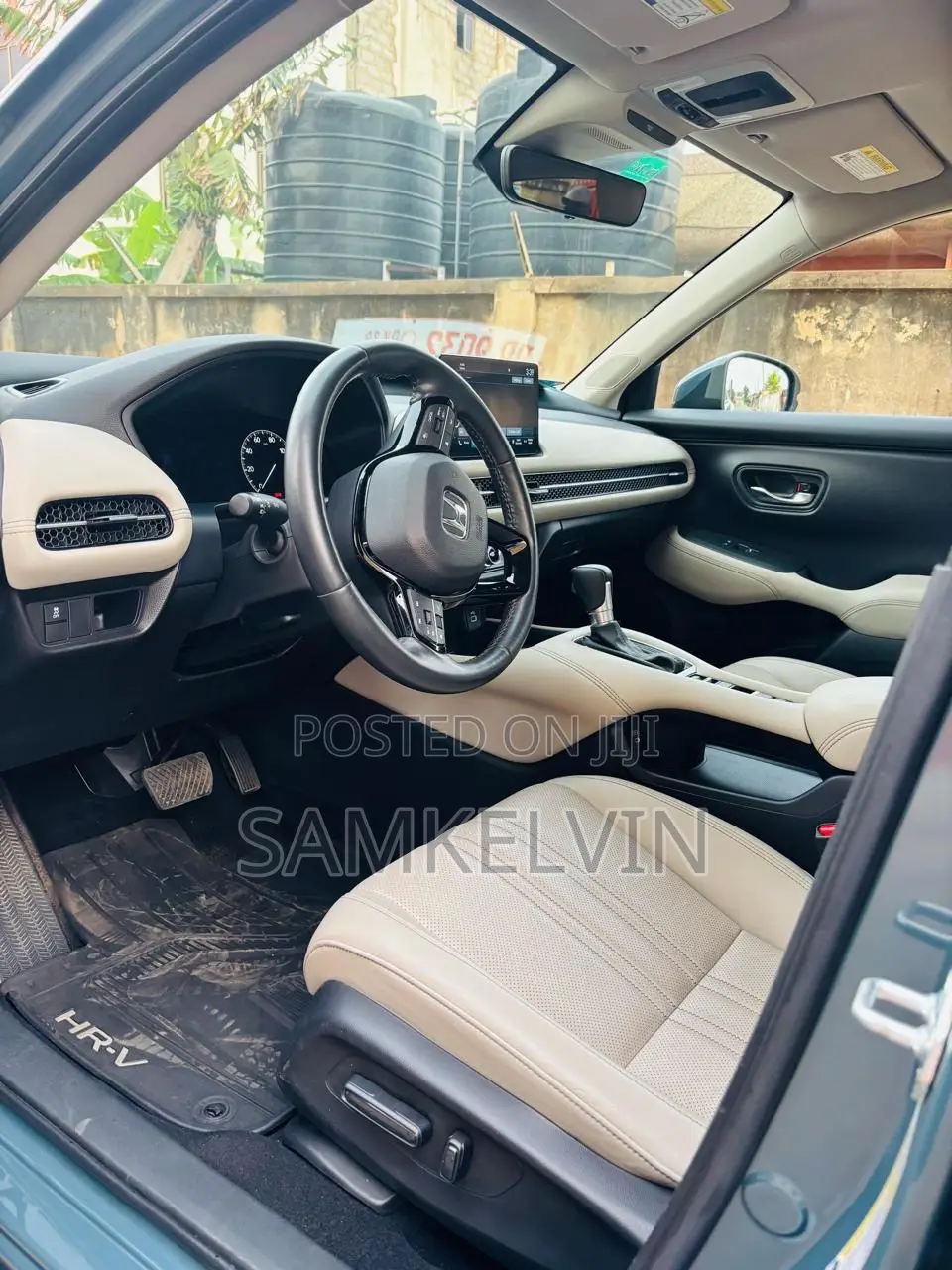 Honda HR-V EX-L 2WD CVT w/o BSI 2024 Gray