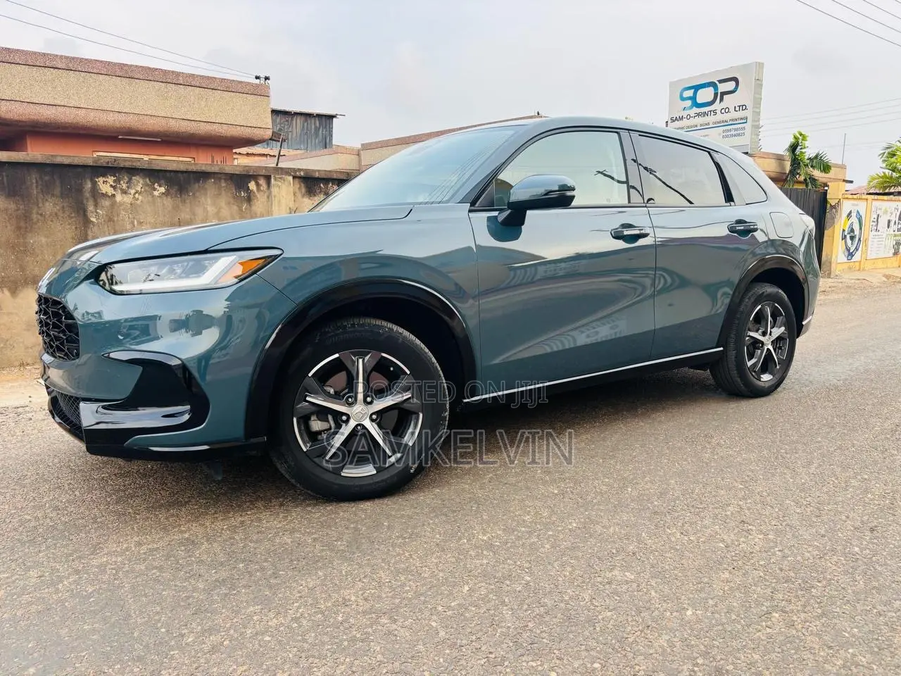 Honda HR-V EX-L 2WD CVT w/o BSI 2024 Gray