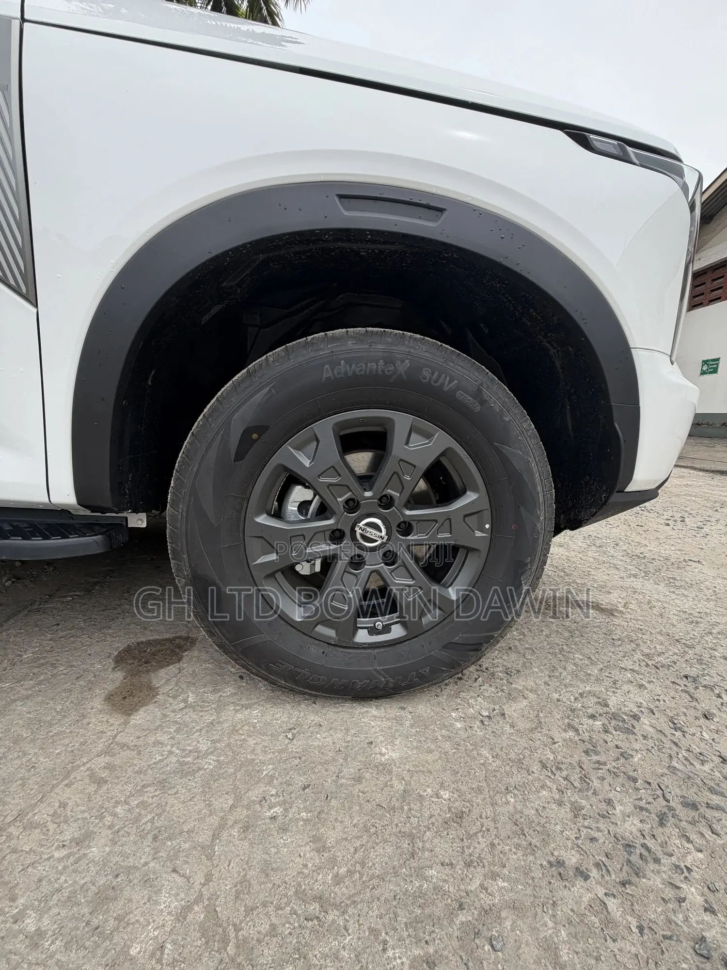New Nissan Z9 2.3T Diesel 4WD 2025 White